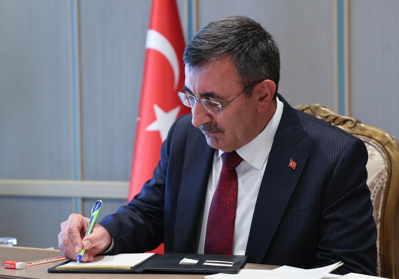Cumhurbaşkanı Yardımcısı Cevdet Yılmaz, Karadeniz'de