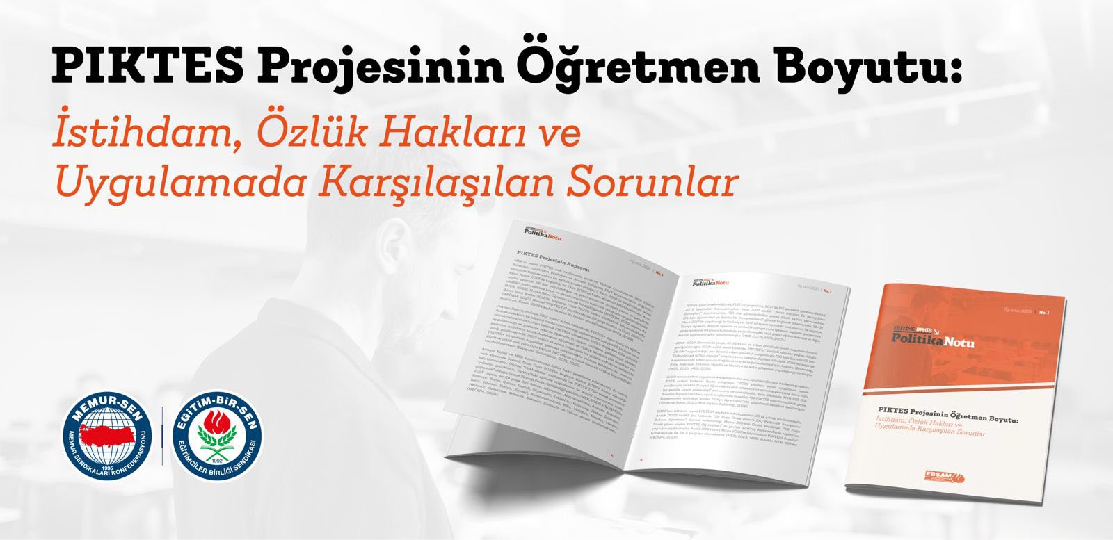 Eğitim-Bir-Sen, PIKTES öğretmenlerinin kadroya geçirilmesi