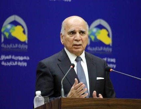 Irak Dışişleri Bakanı Fuad Hüseyin