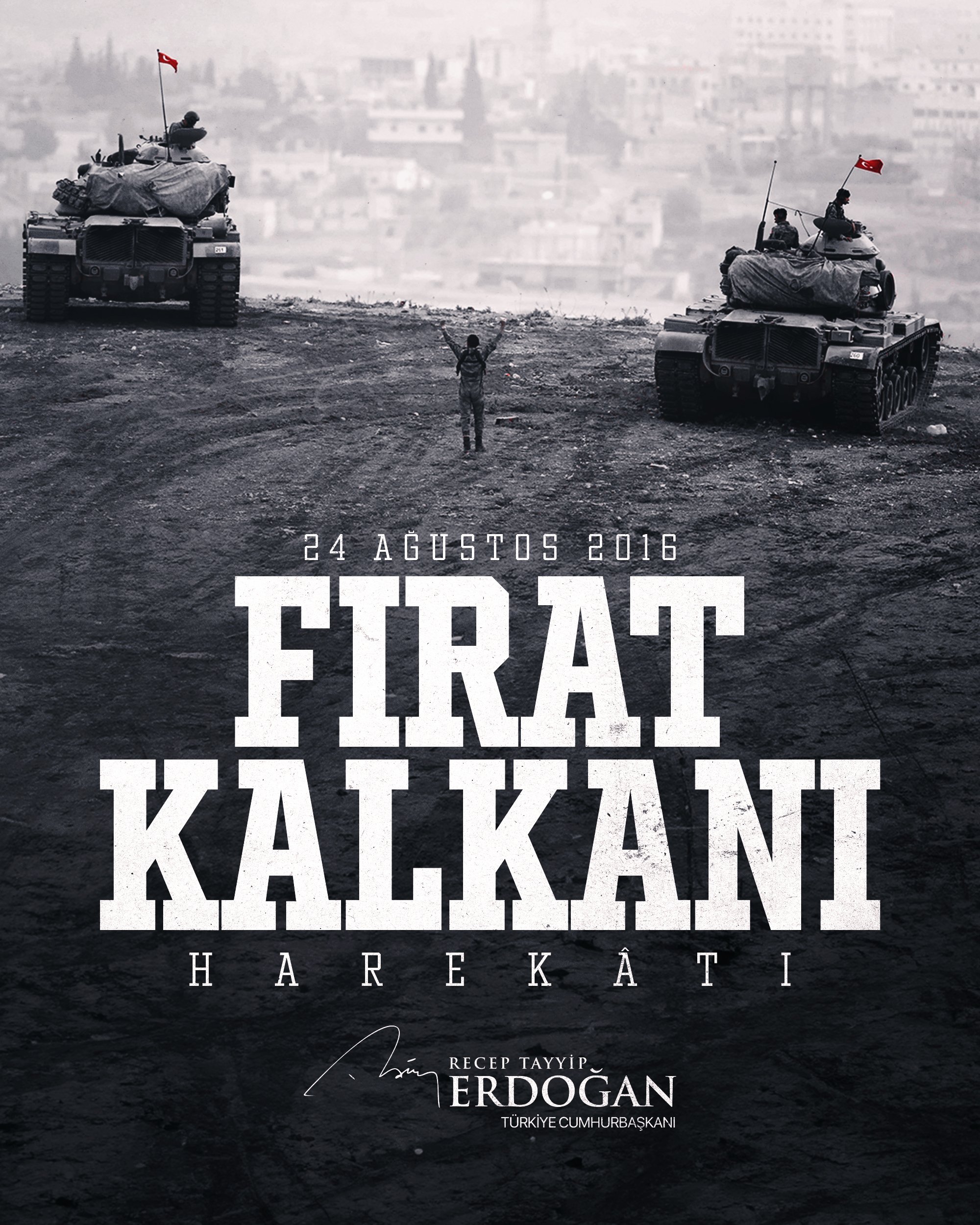 Cumhurbaşkanı Recep Tayyip Erdoğan, Fırat