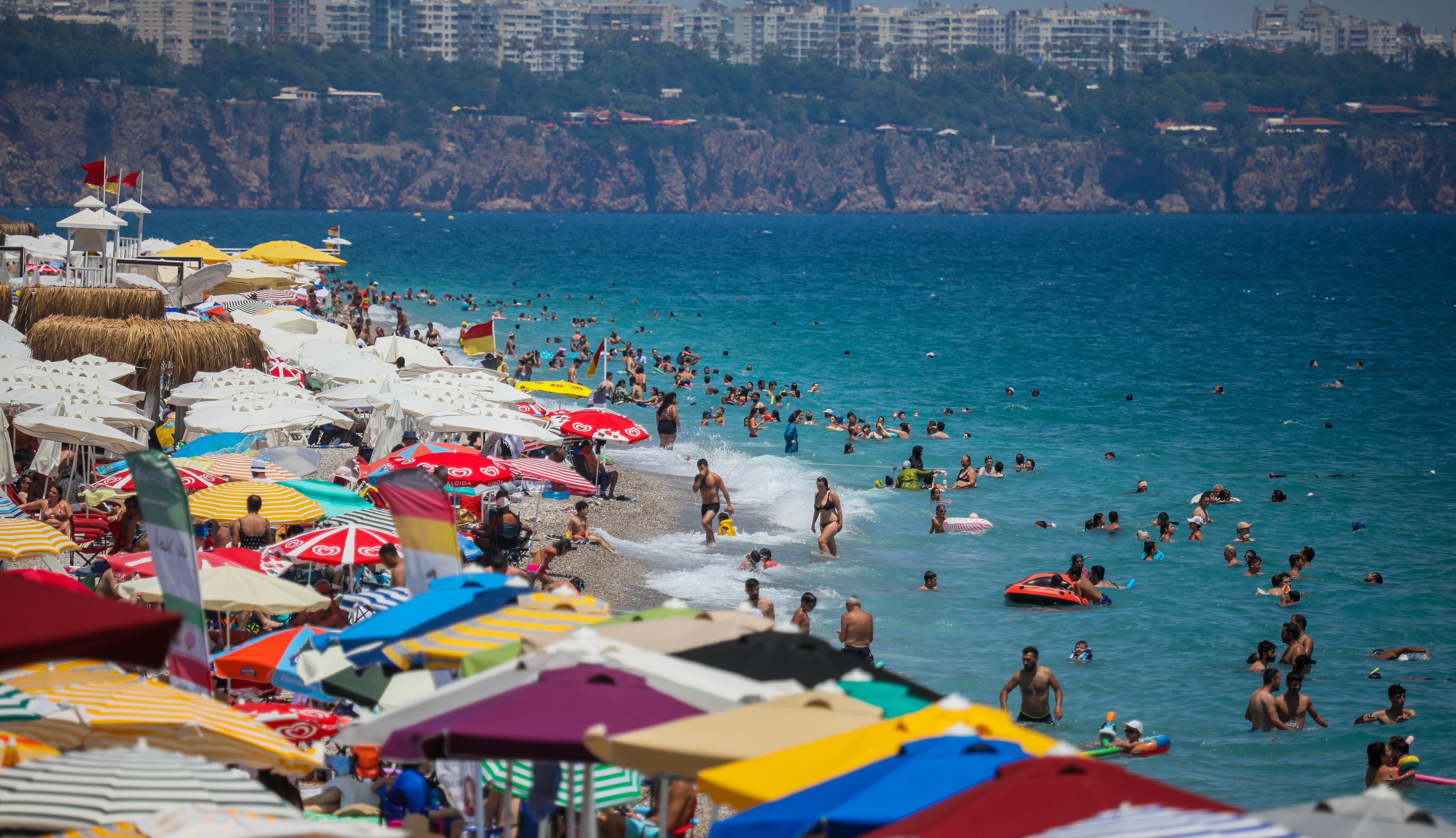 Antalya, 233 mavi bayrak