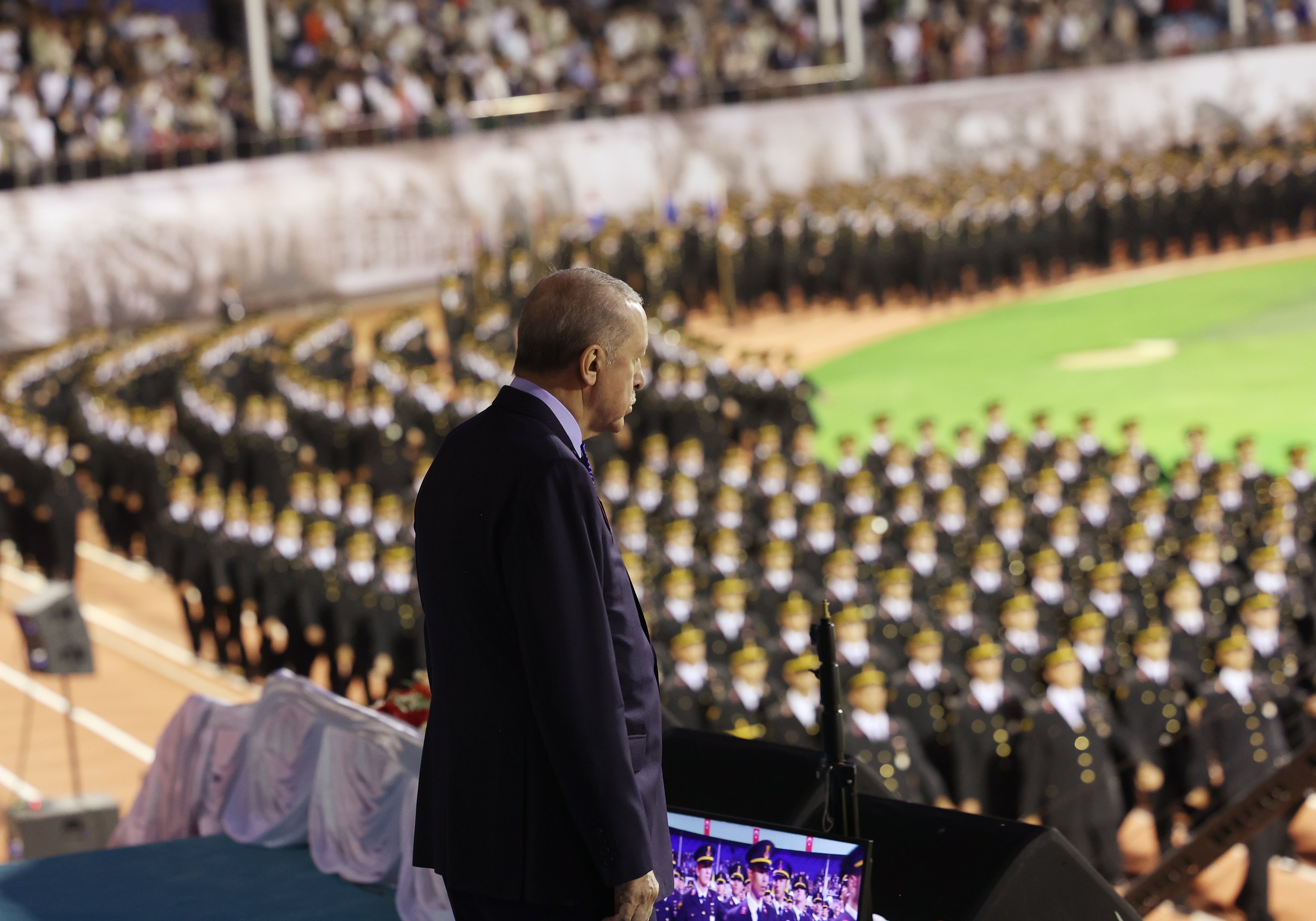 Cumhurbaşkanı Erdoğan, terörle mücadelede kararlılık