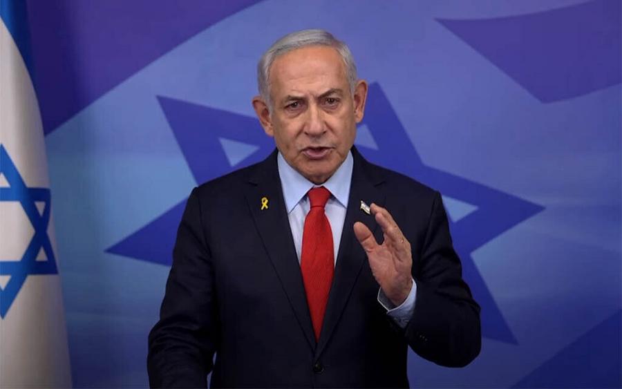 İsrail Başbakanı Netanyahu, Gazze'de