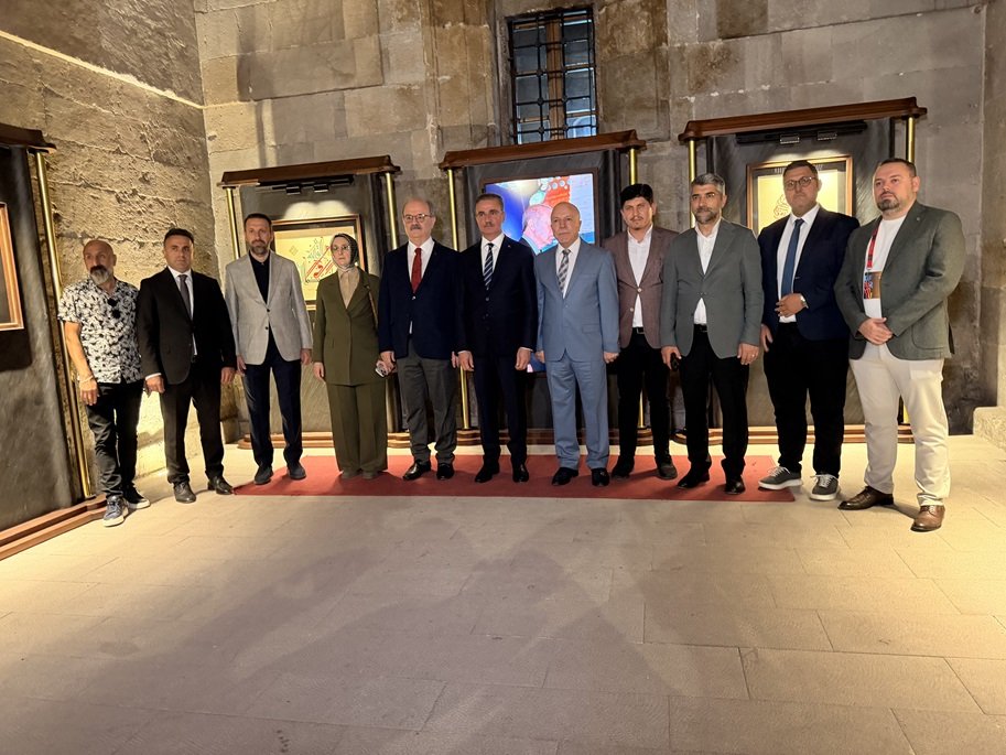 Hâne İslam Sanatları Sergisi, Erzurum’da