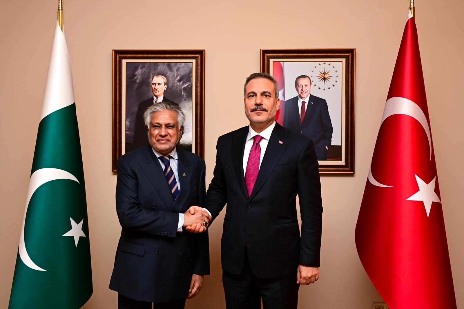 Dışişleri Bakanı Hakan Fidan, Pakistan