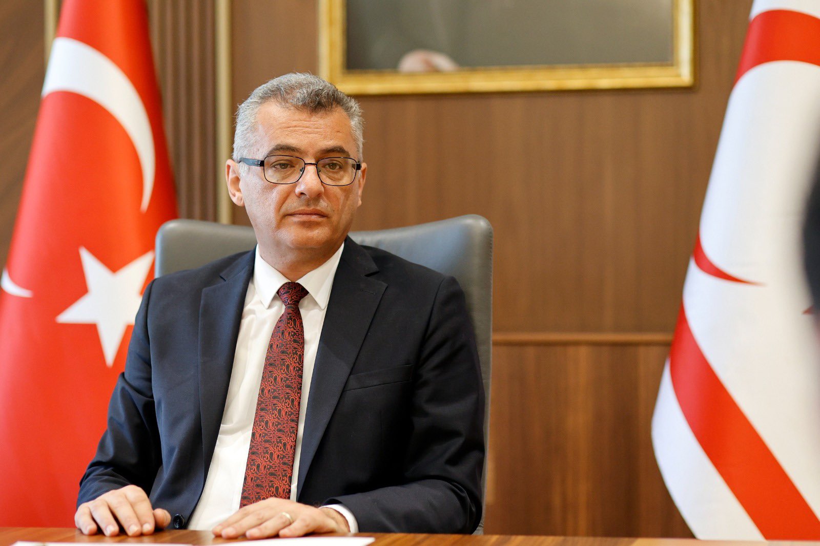 KKTC Cumhurbaşkanı Tufan Erhürman, Girne
