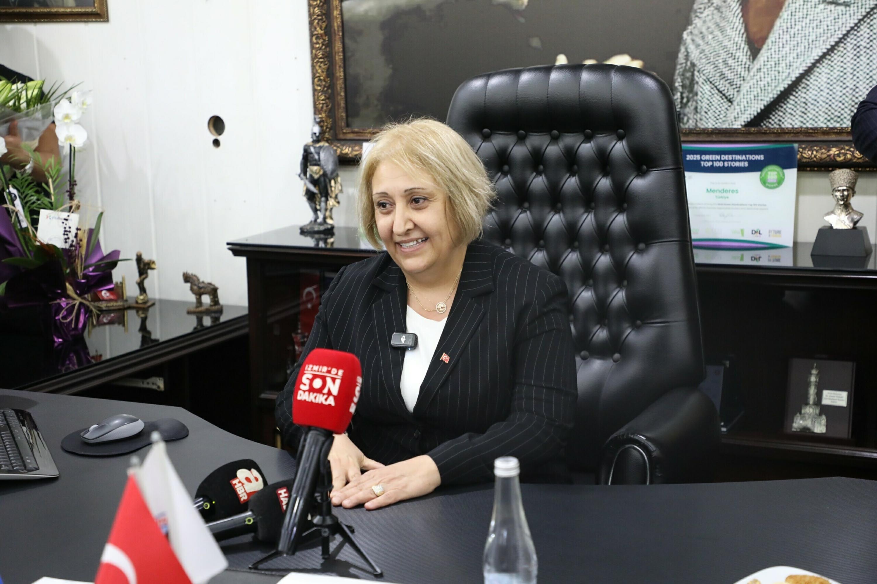 Menderes Belediye Başkan Vekili Asuman