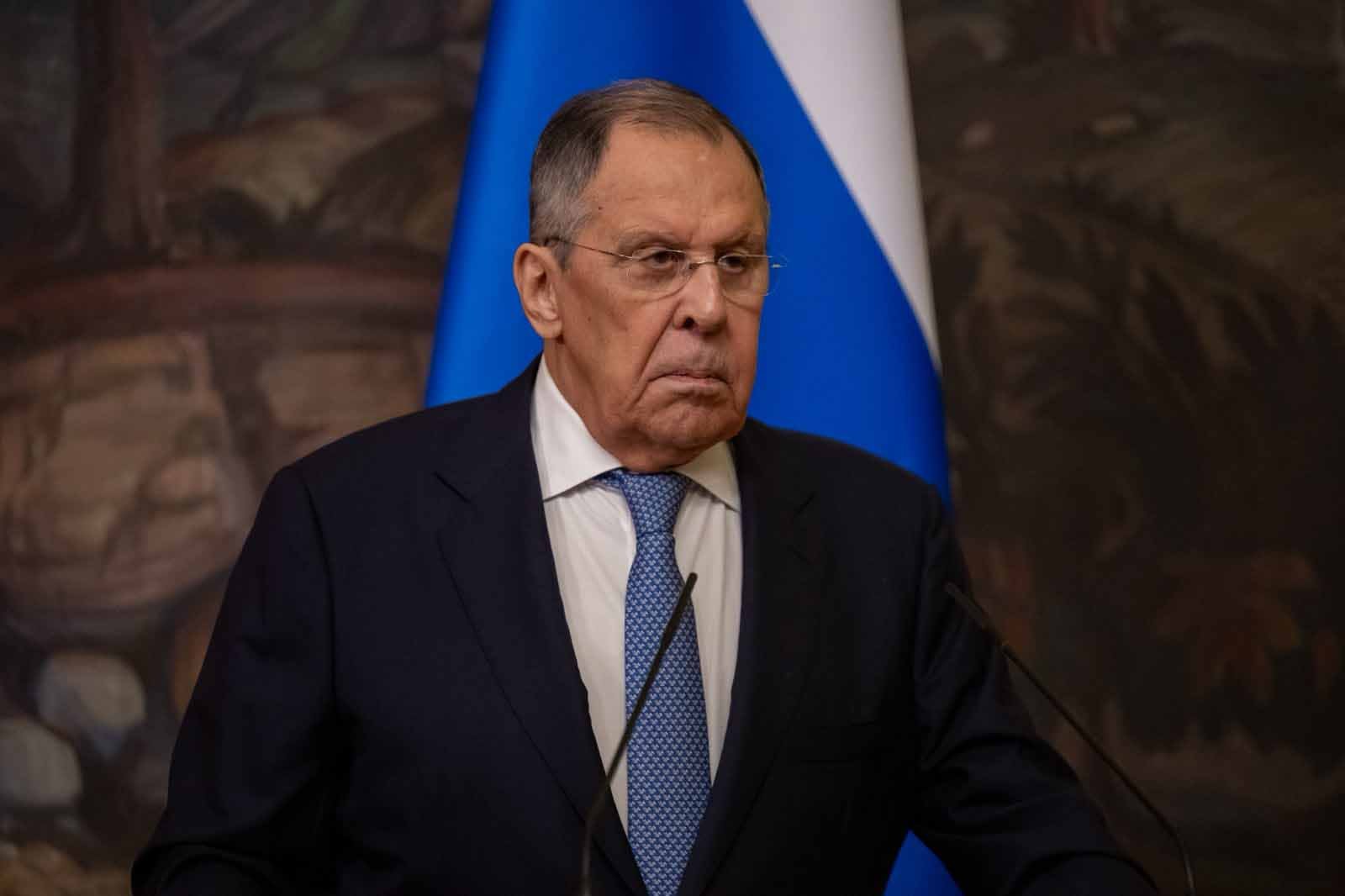 Rusya Dışişleri Bakanı Sergey Lavrov,