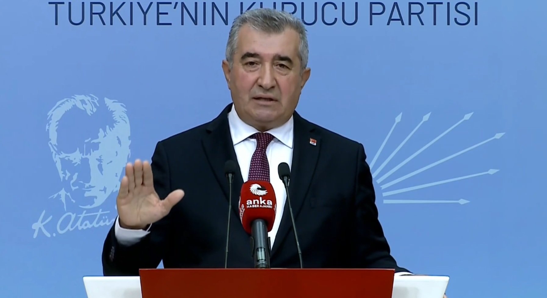 CHP Genel Başkan Yardımcısı Necdet