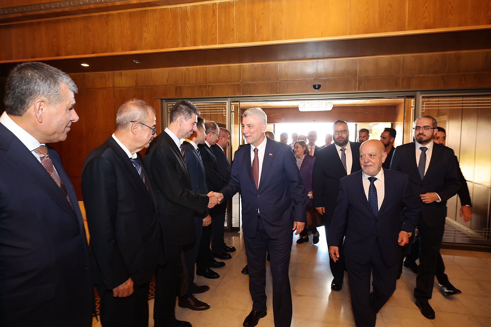 Ticaret Bakanı Ömer Bolat, Suriye'de