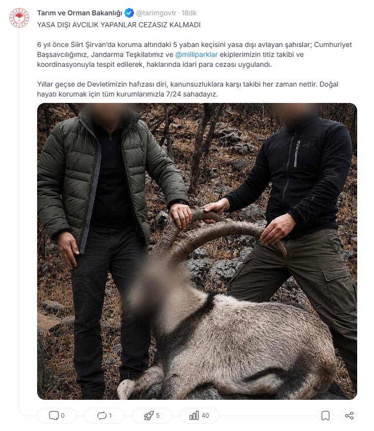 Tarım ve Orman Bakanlığı, 6