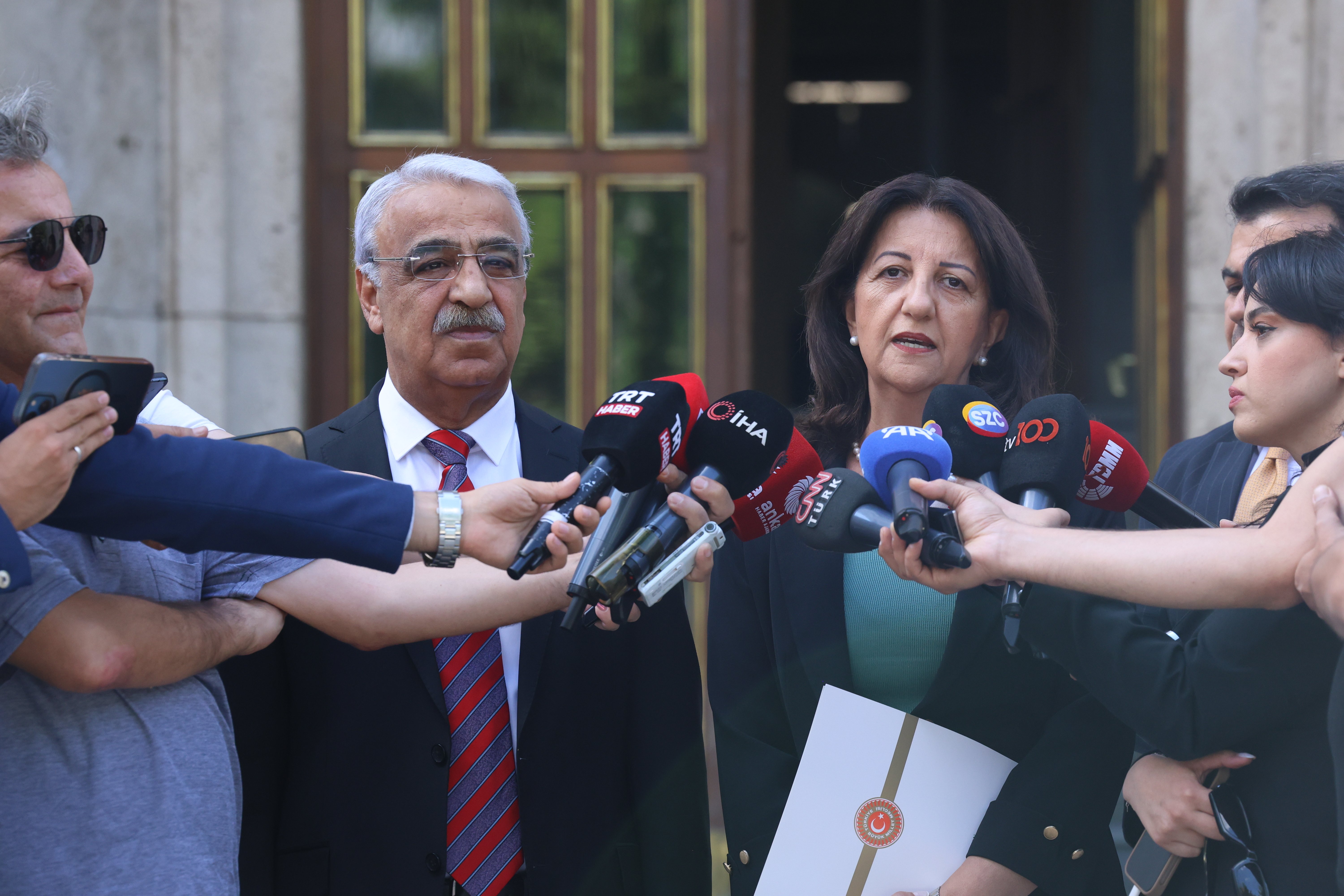 DEM Parti'li Pervin Buldan, Cumhurbaşkanı