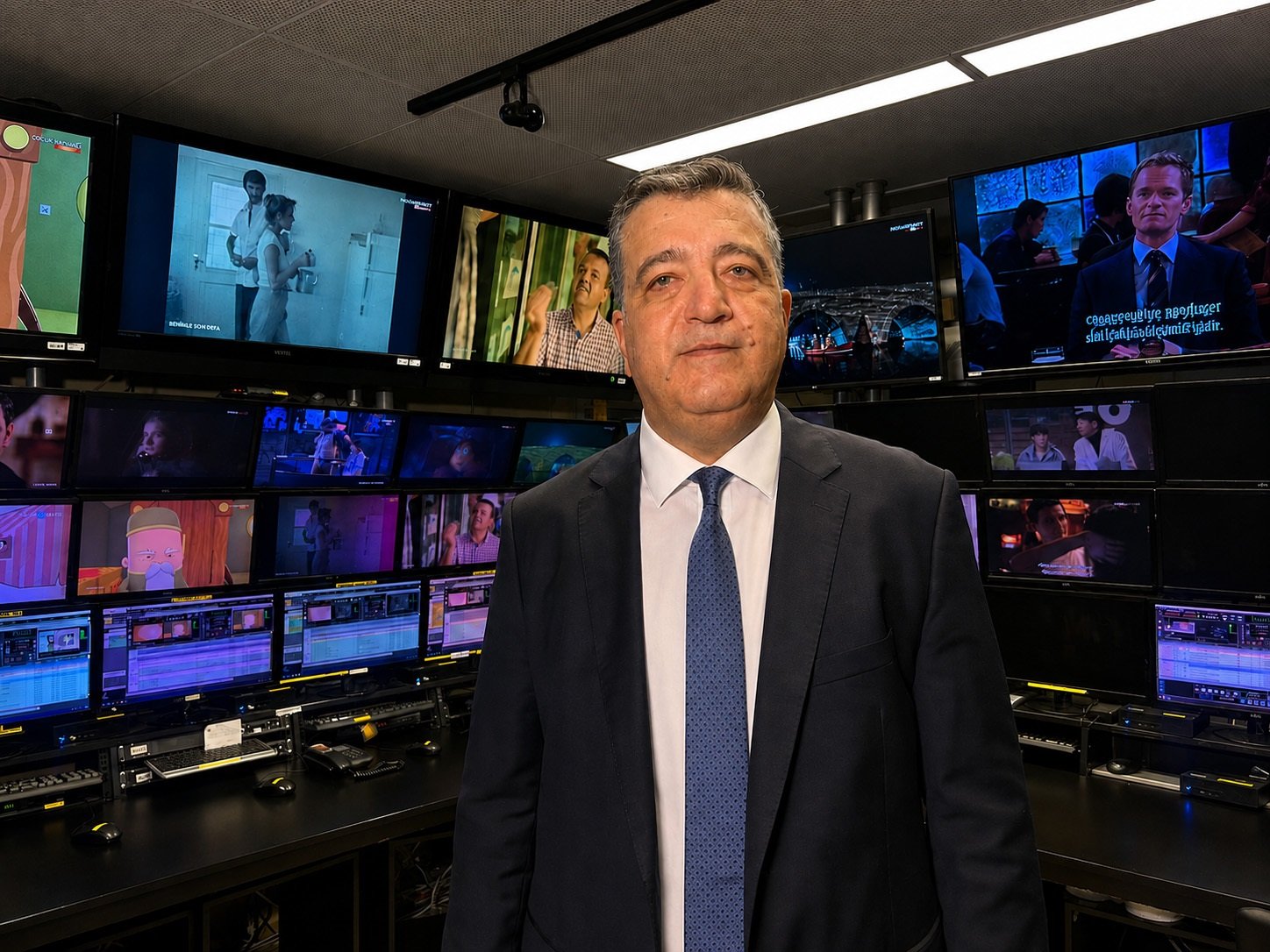 Türksat 3A uydusundaki yayınlar