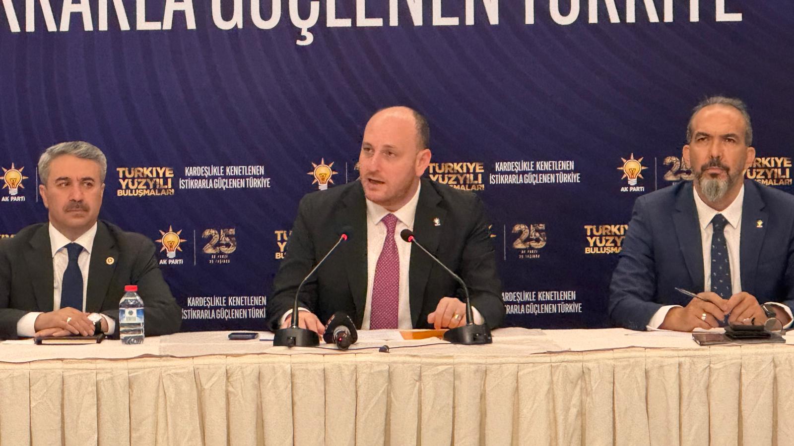 AK Parti Genel Başkan Yardımcısı