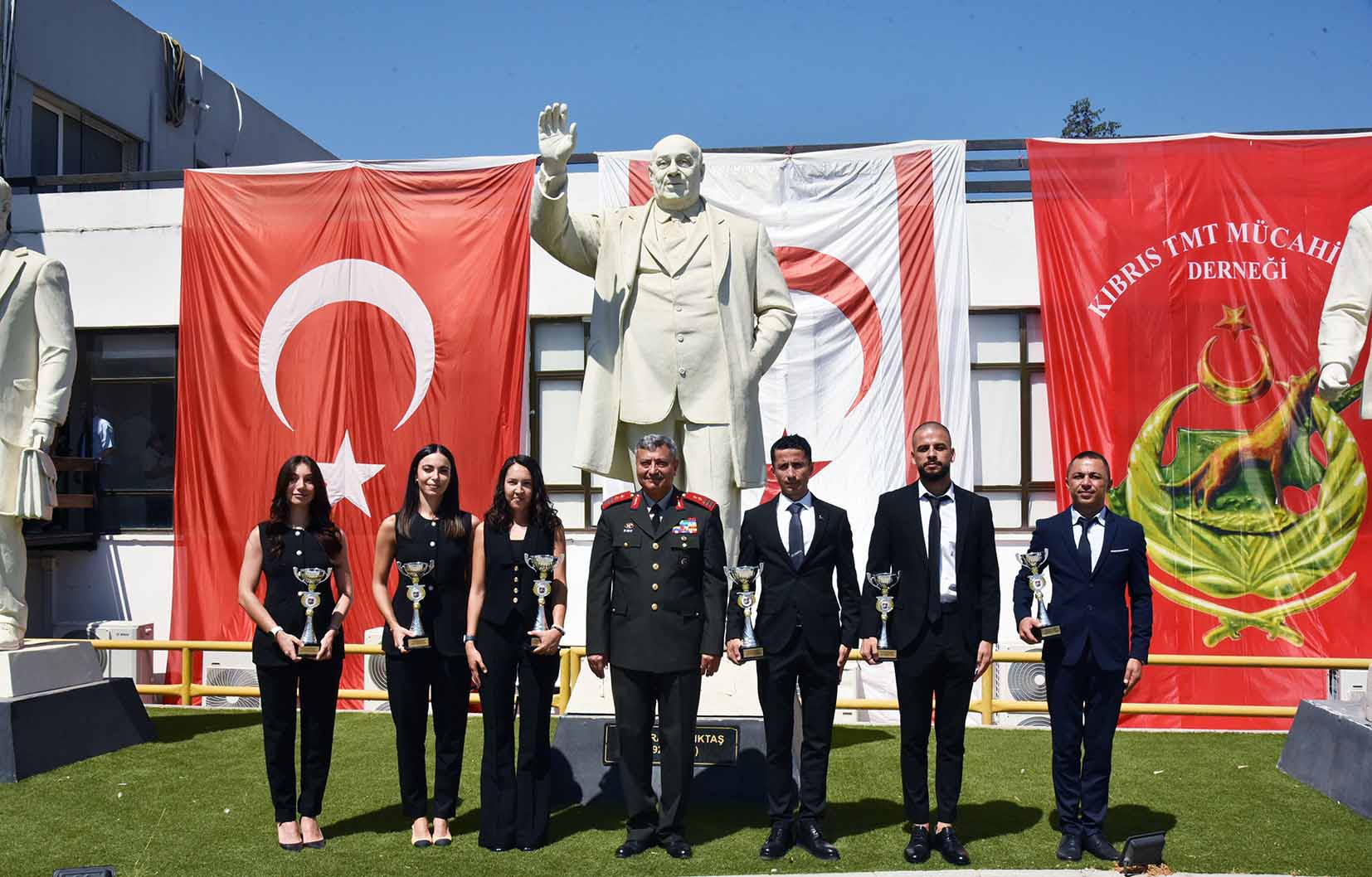 KKTC'de 1 Ağustos Toplumsal Direniş