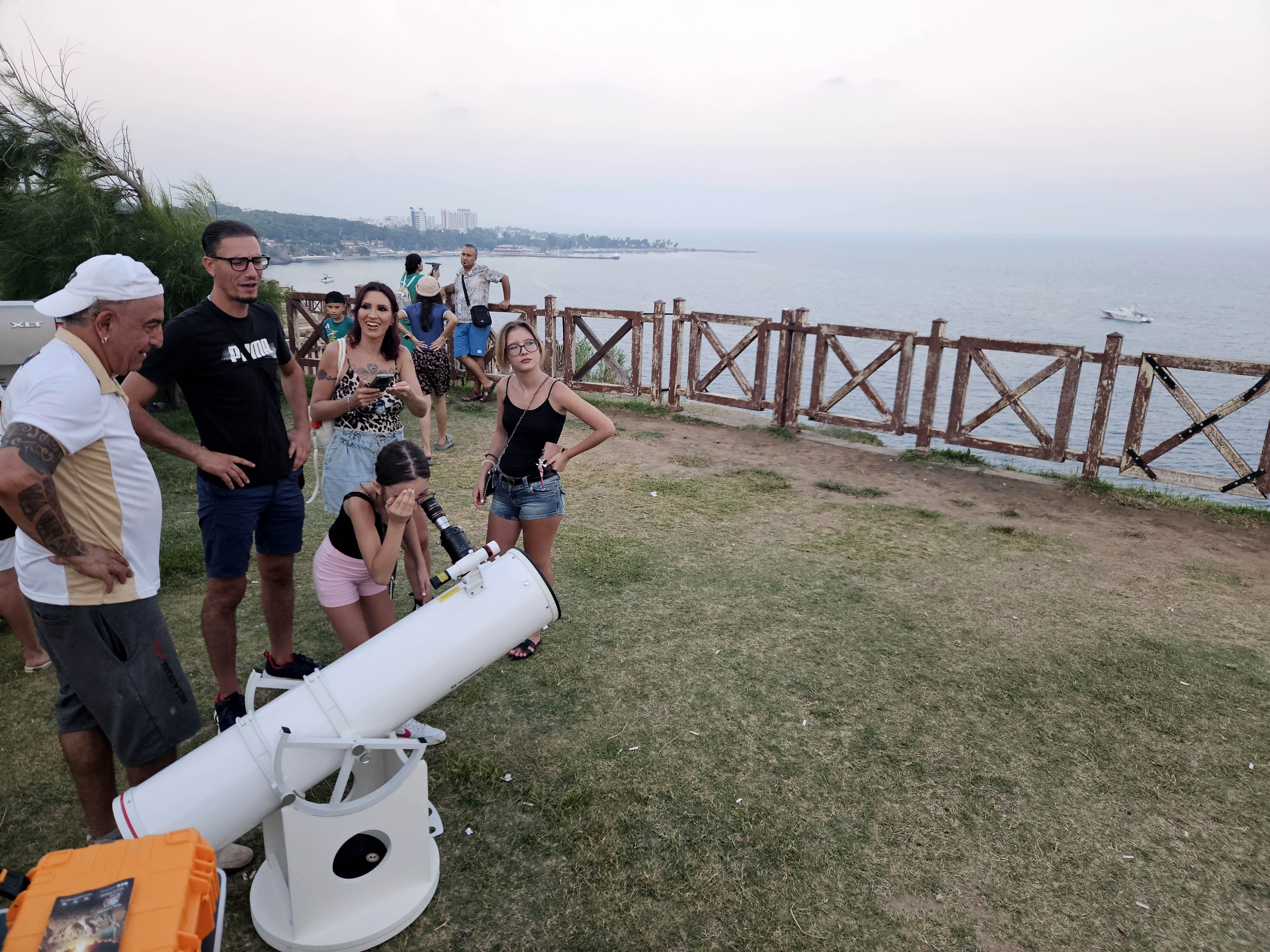 Antalya'da alternatif turizm kapsamında başlatılan