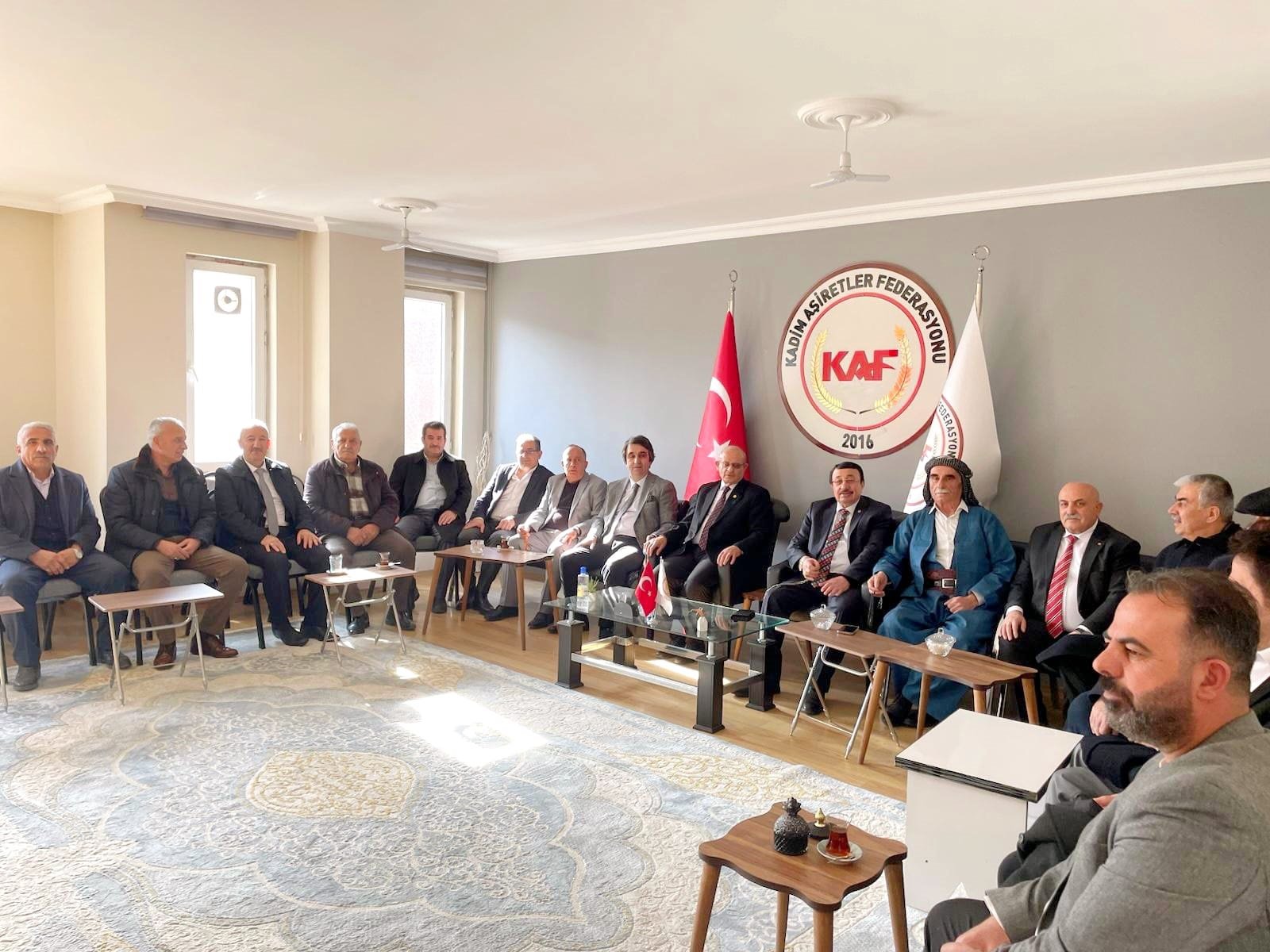 Kadim Aşiretler Federasyonu Genel Başkanı