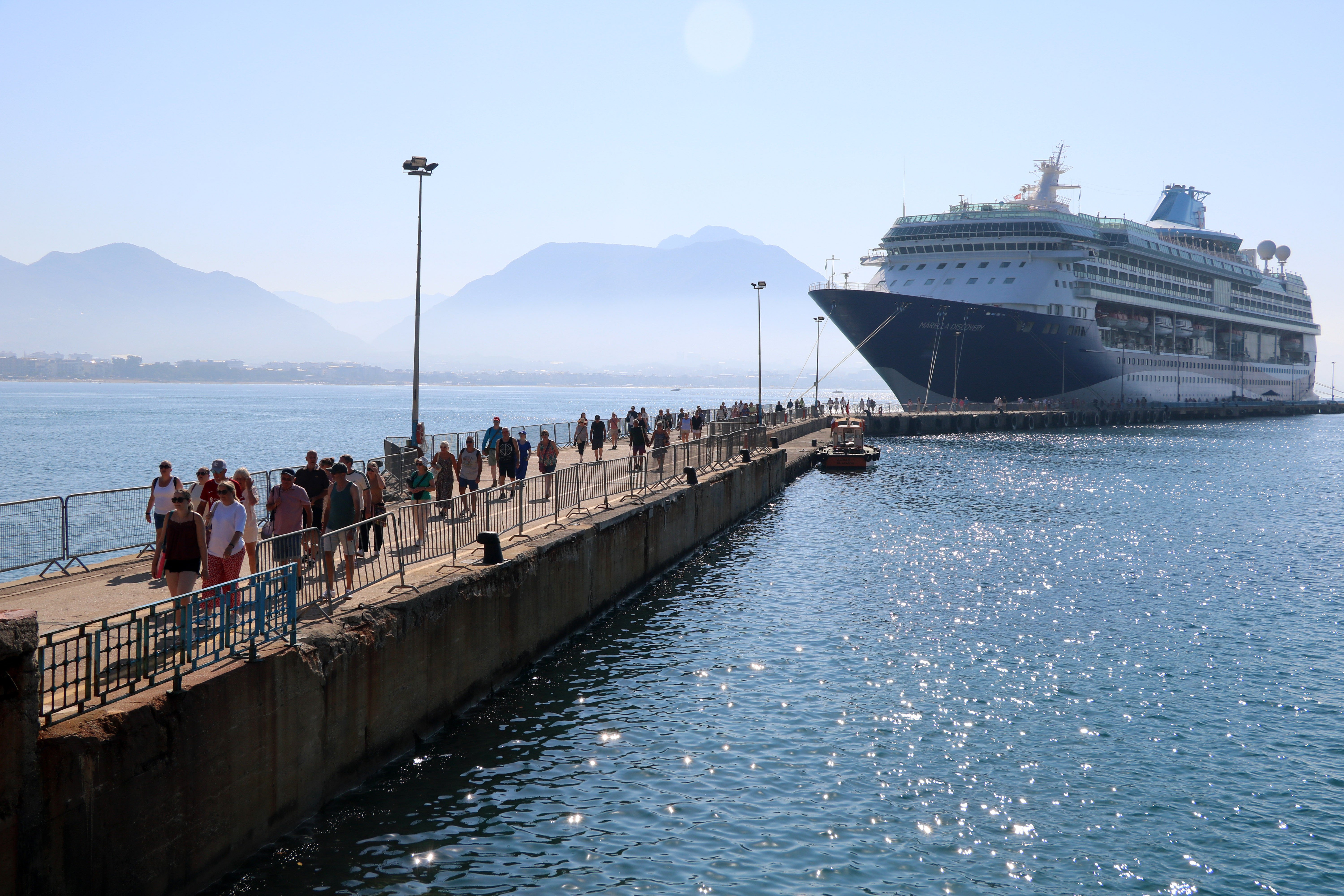 Kruvaziyer turizminde rekor kırıldı! Ocak-temmuz