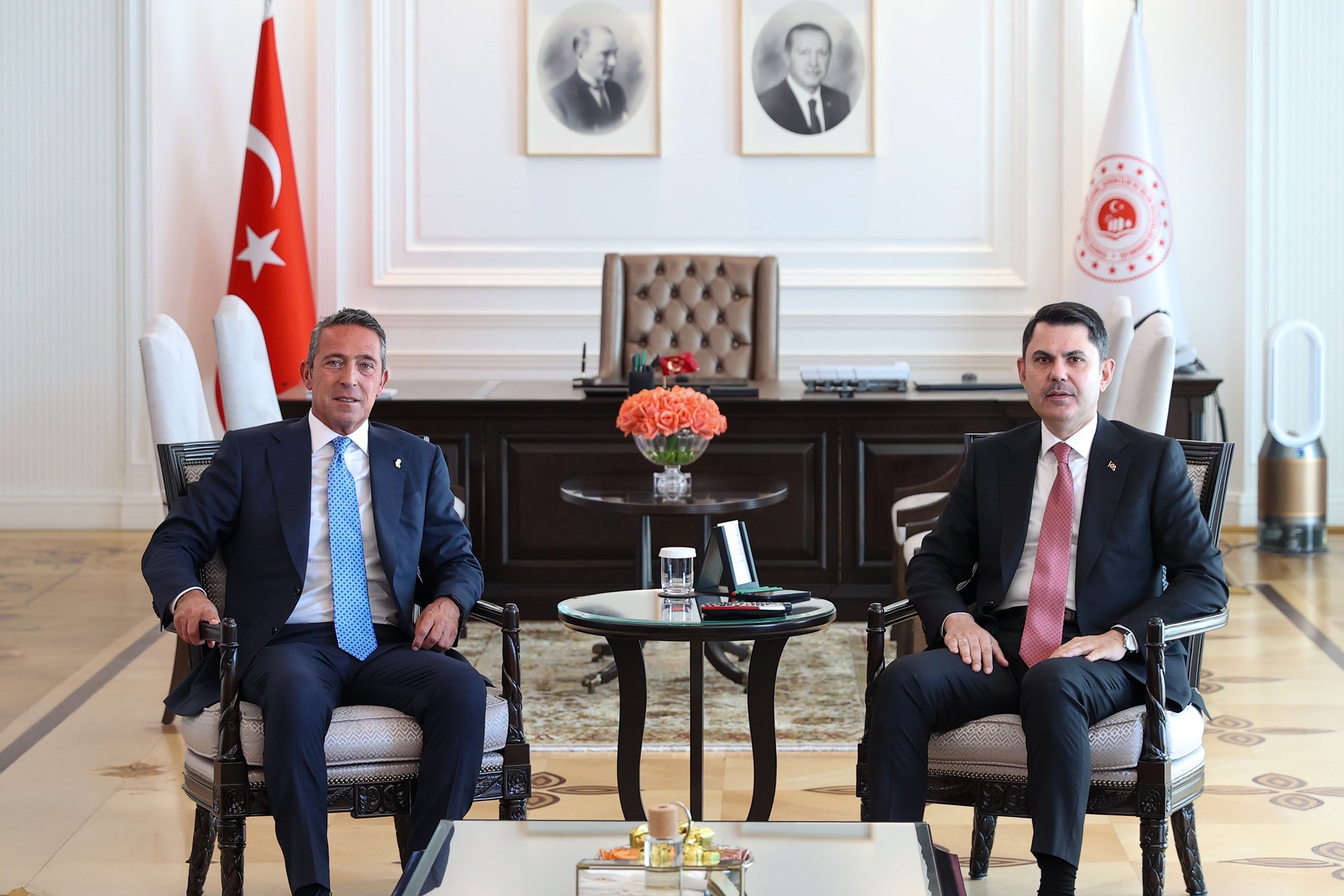 Bakan Murat Kurum, Koç Holding'in