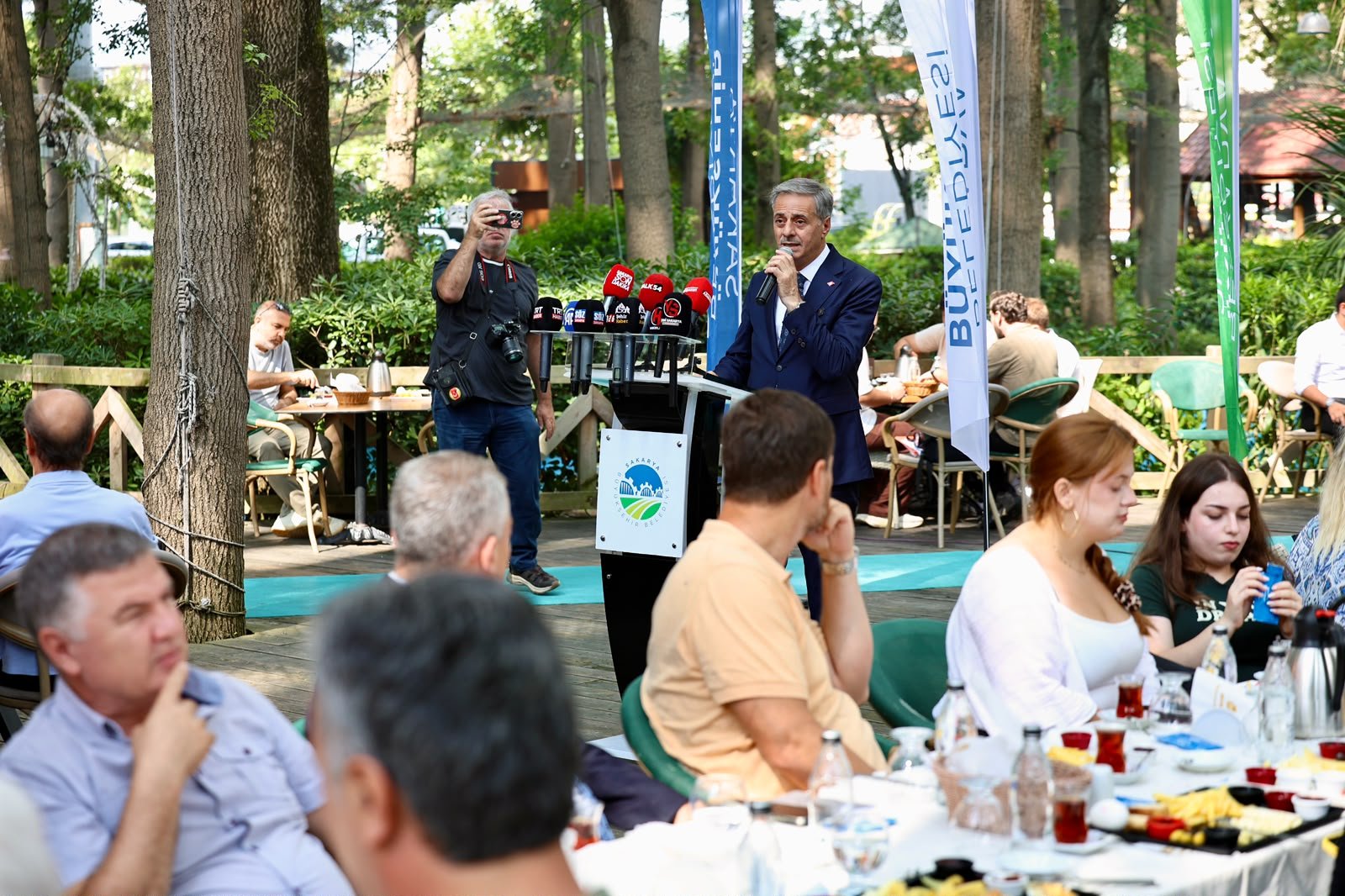 Sakarya Büyükşehir Belediye Başkanı Yusuf