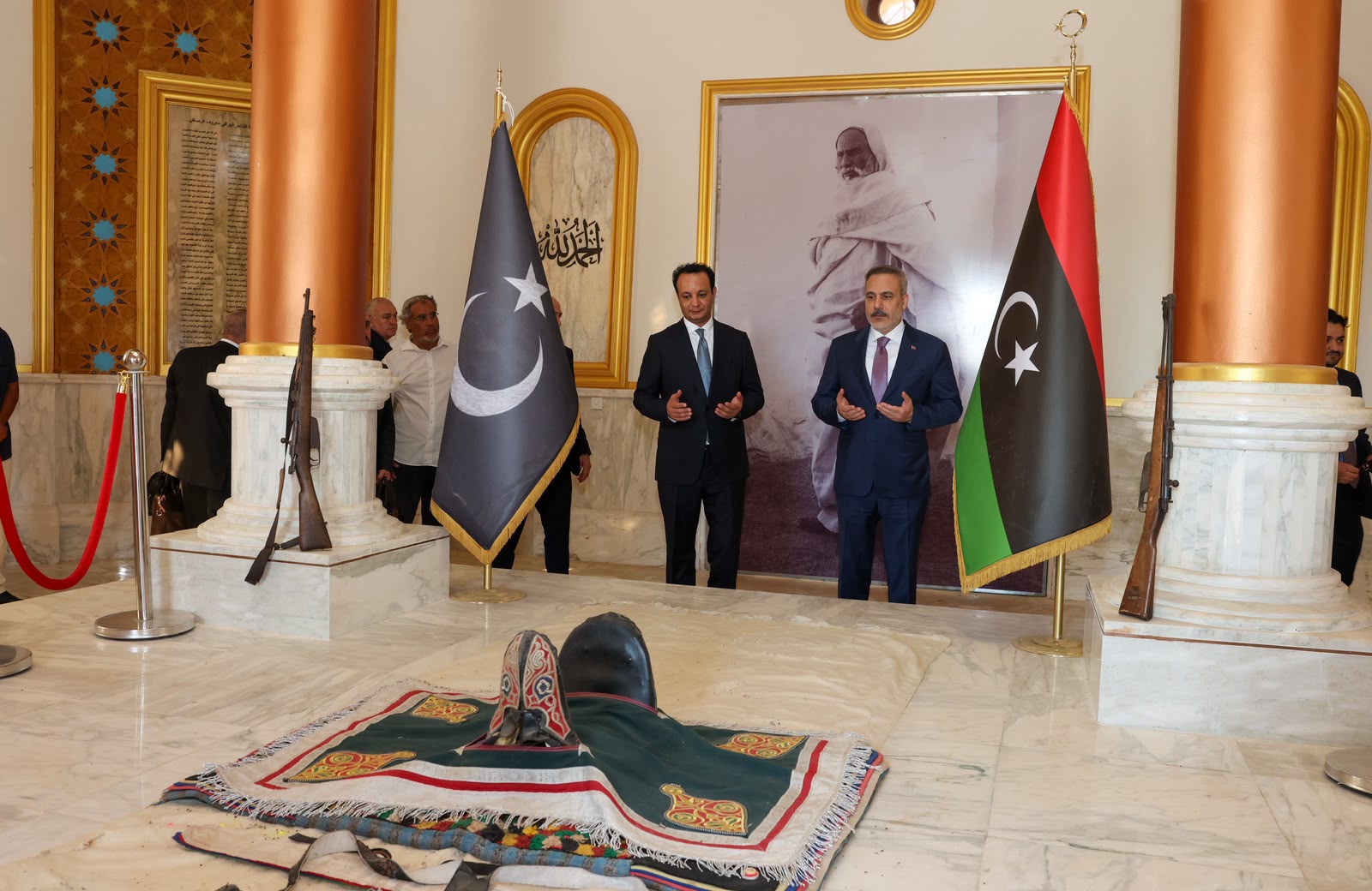 Dışişleri Bakanı Hakan Fidan,