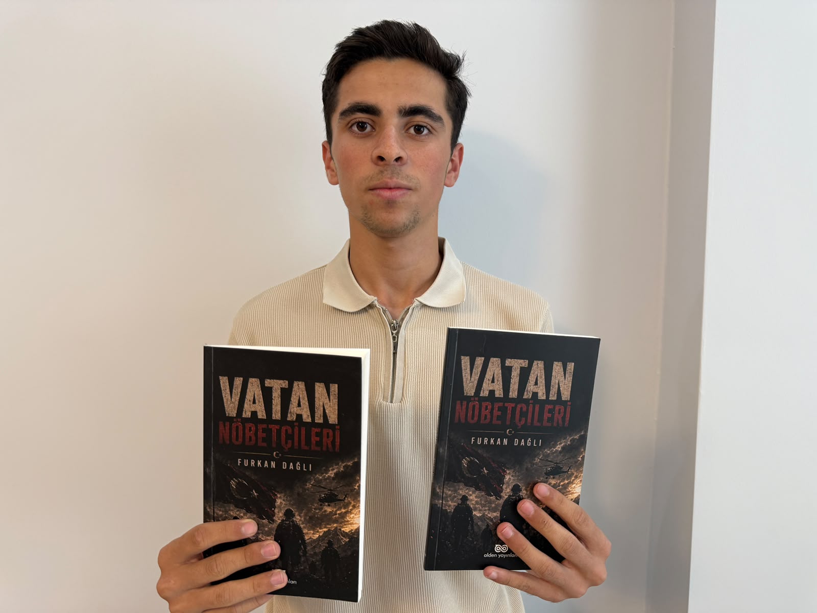 Depremzede genç Furkan Dağlı, ikinci