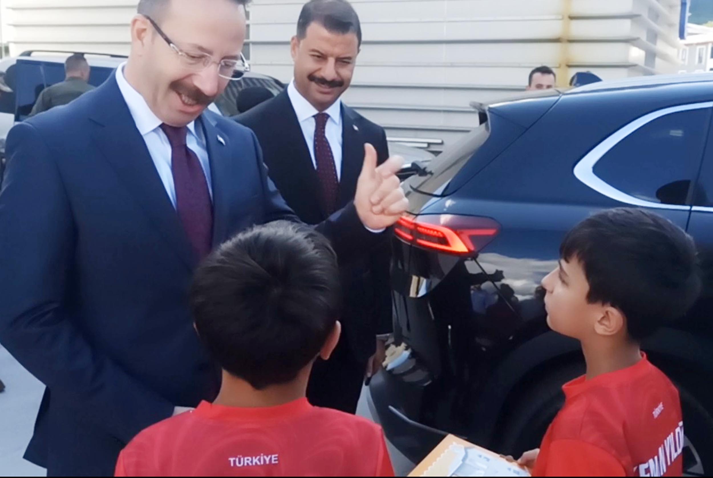 Ardahan Valisi Ömer Hilmi Yamlı,