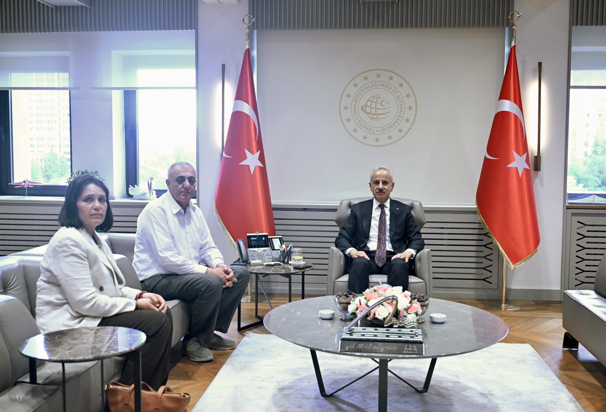 Ulaştırma ve Altyapı Bakanı Abdulkadir
