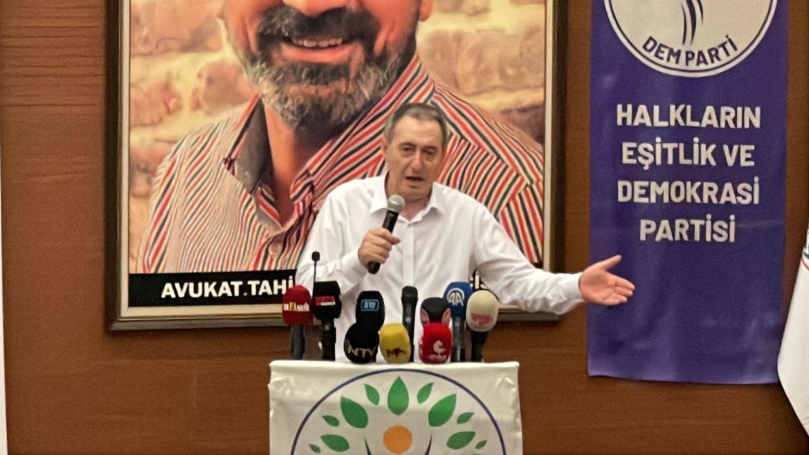 DEM Parti Eş Genel Başkanı