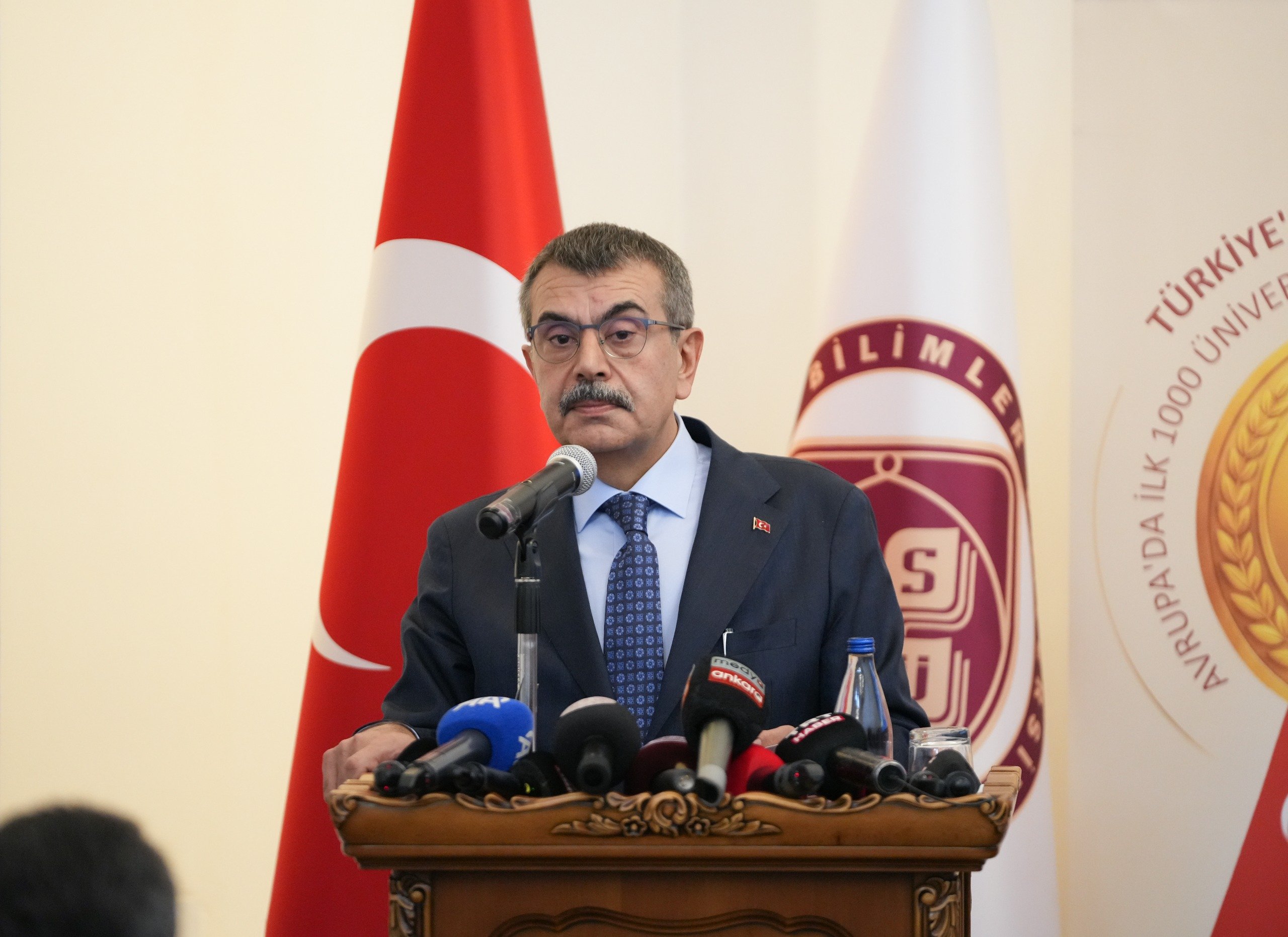 Milli Eğitim Bakanı Yusuf Tekin,