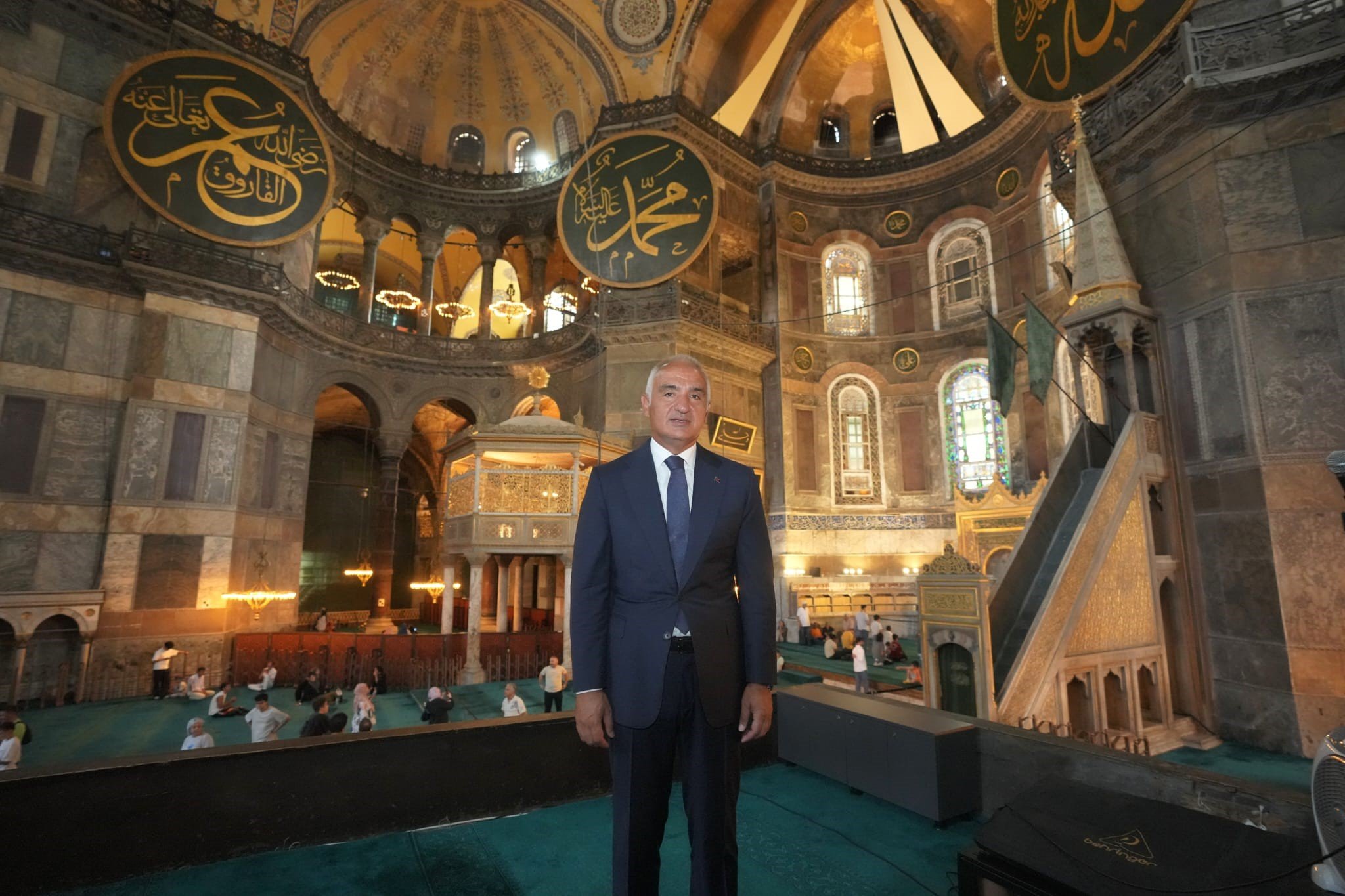 Kültür ve Turizm Bakanı Mehmet