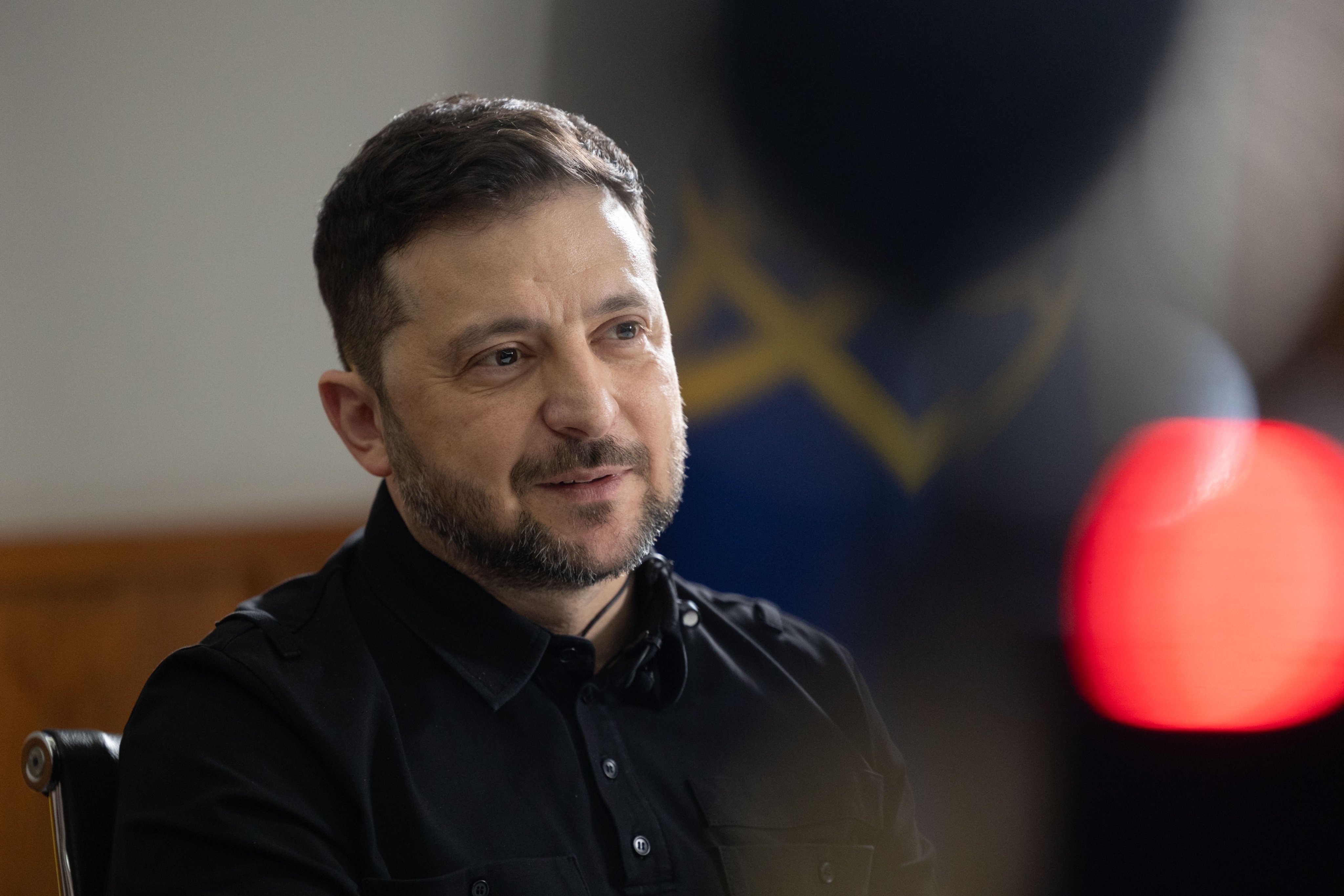 Ukrayna Devlet Başkanı Zelenskiy, kış