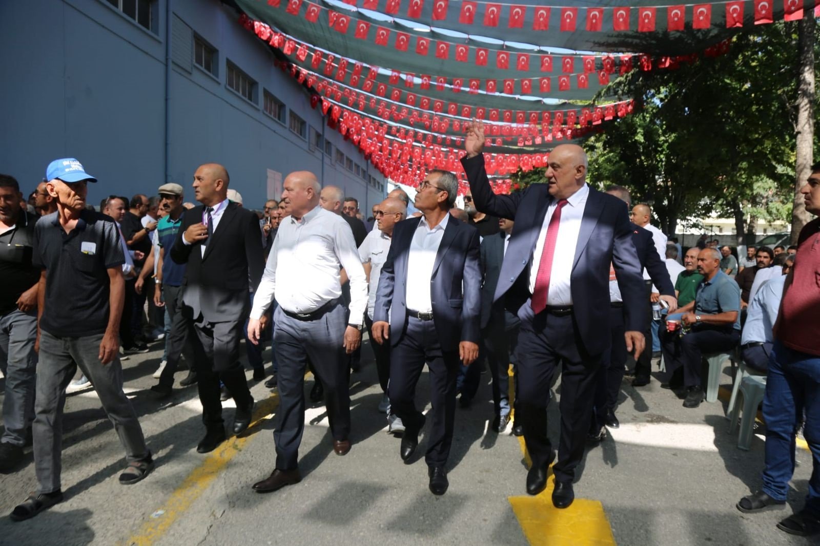 Konya Pancar Ekicileri Kooperatifi'nin 74.