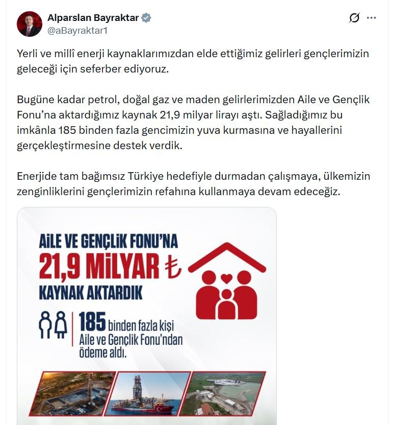 Enerji ve Tabii Kaynaklar