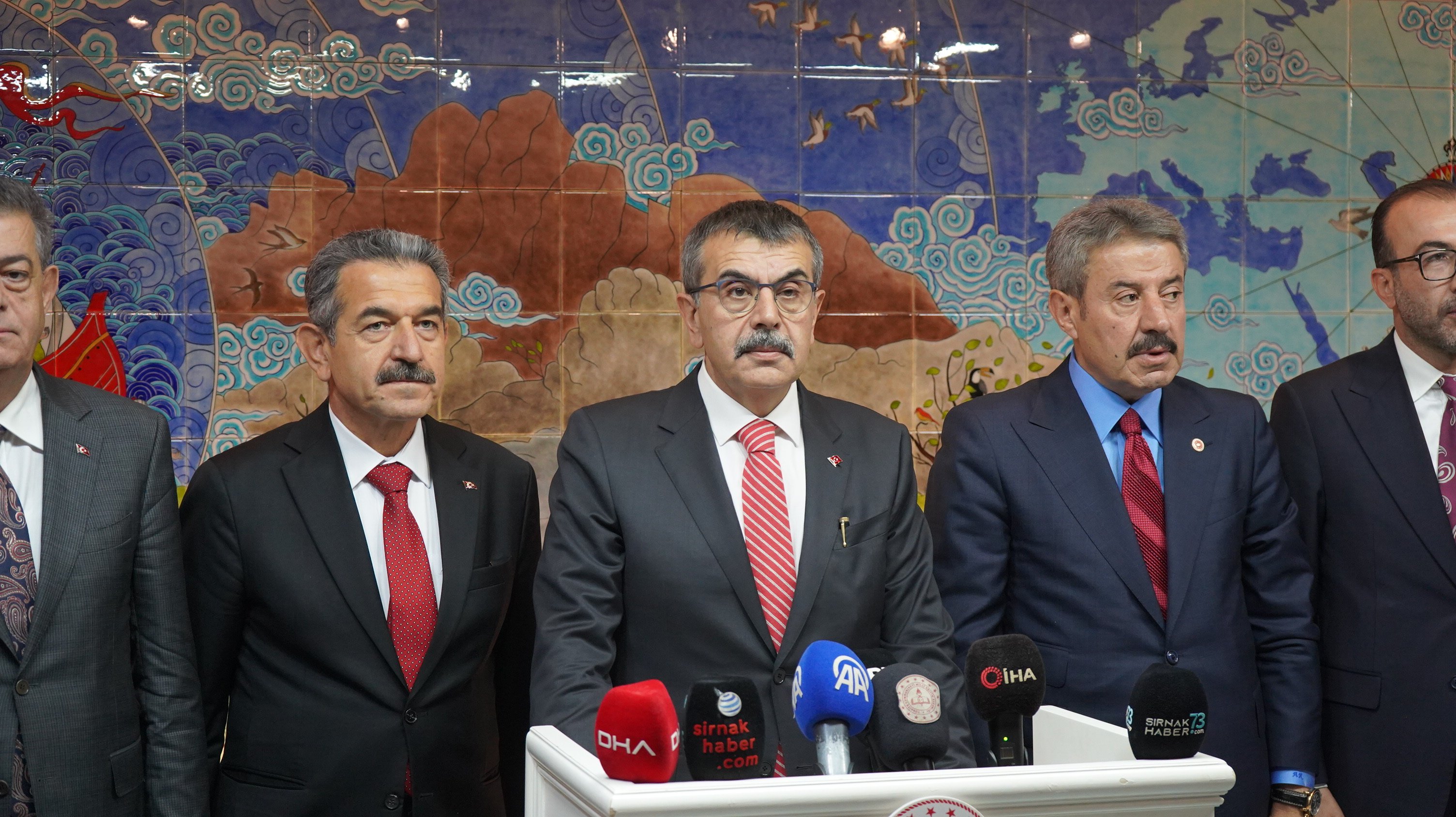 Milli Eğitim Bakanı Yusuf Tekin,