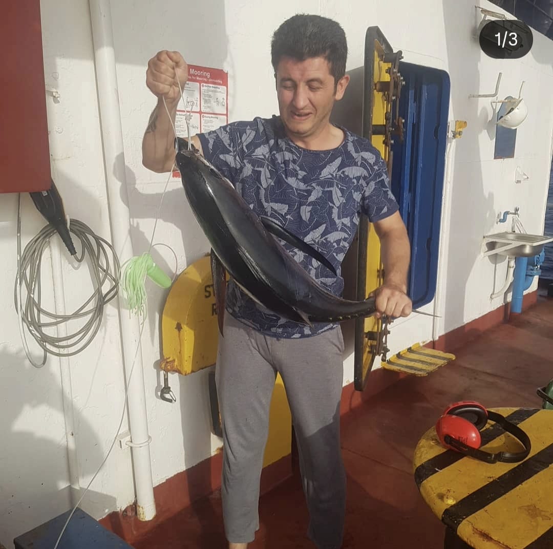 Rusya'nın Novorossiysk açıklarında saldırıya uğrayan