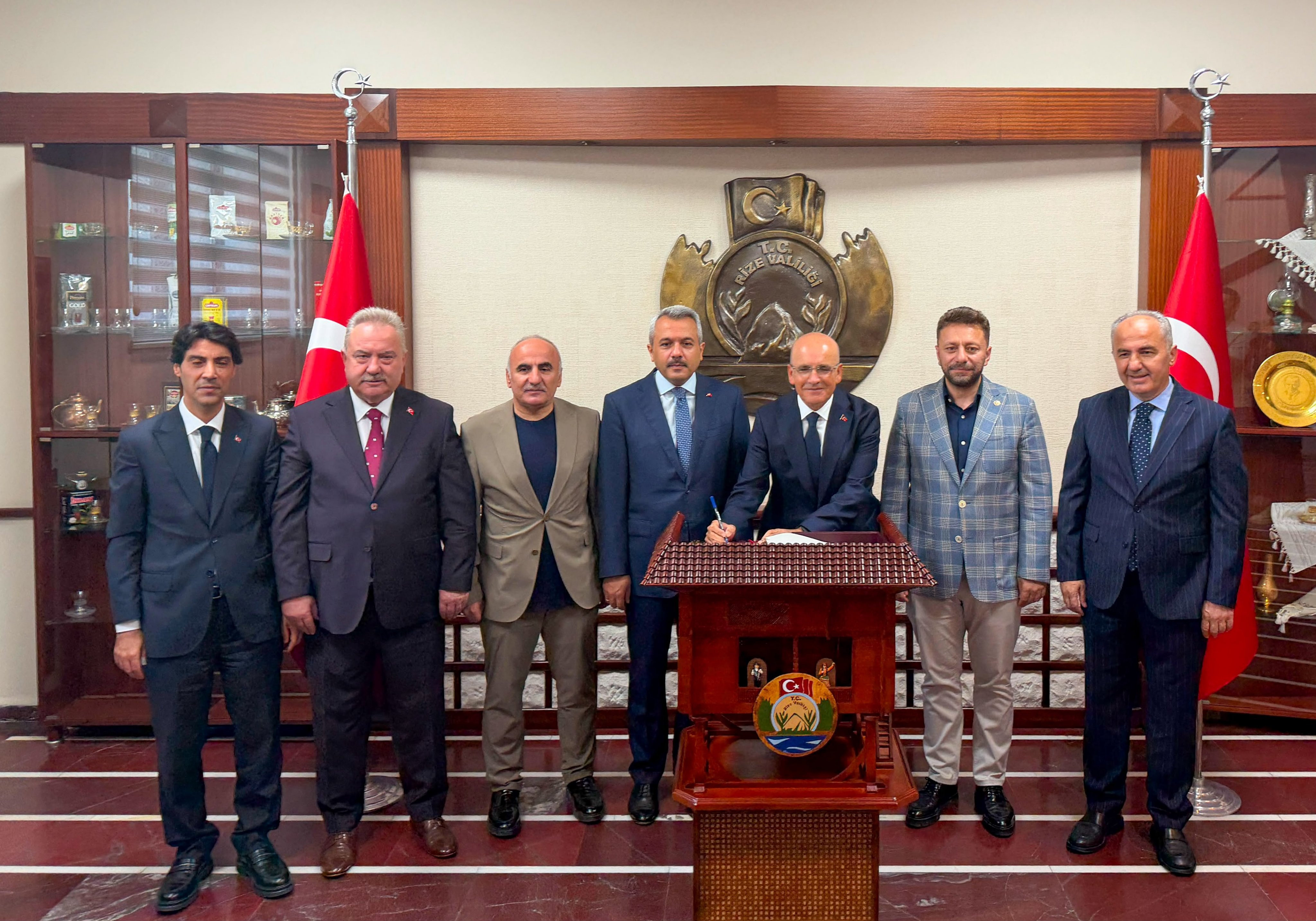 Hazine ve Maliye Bakanı Mehmet