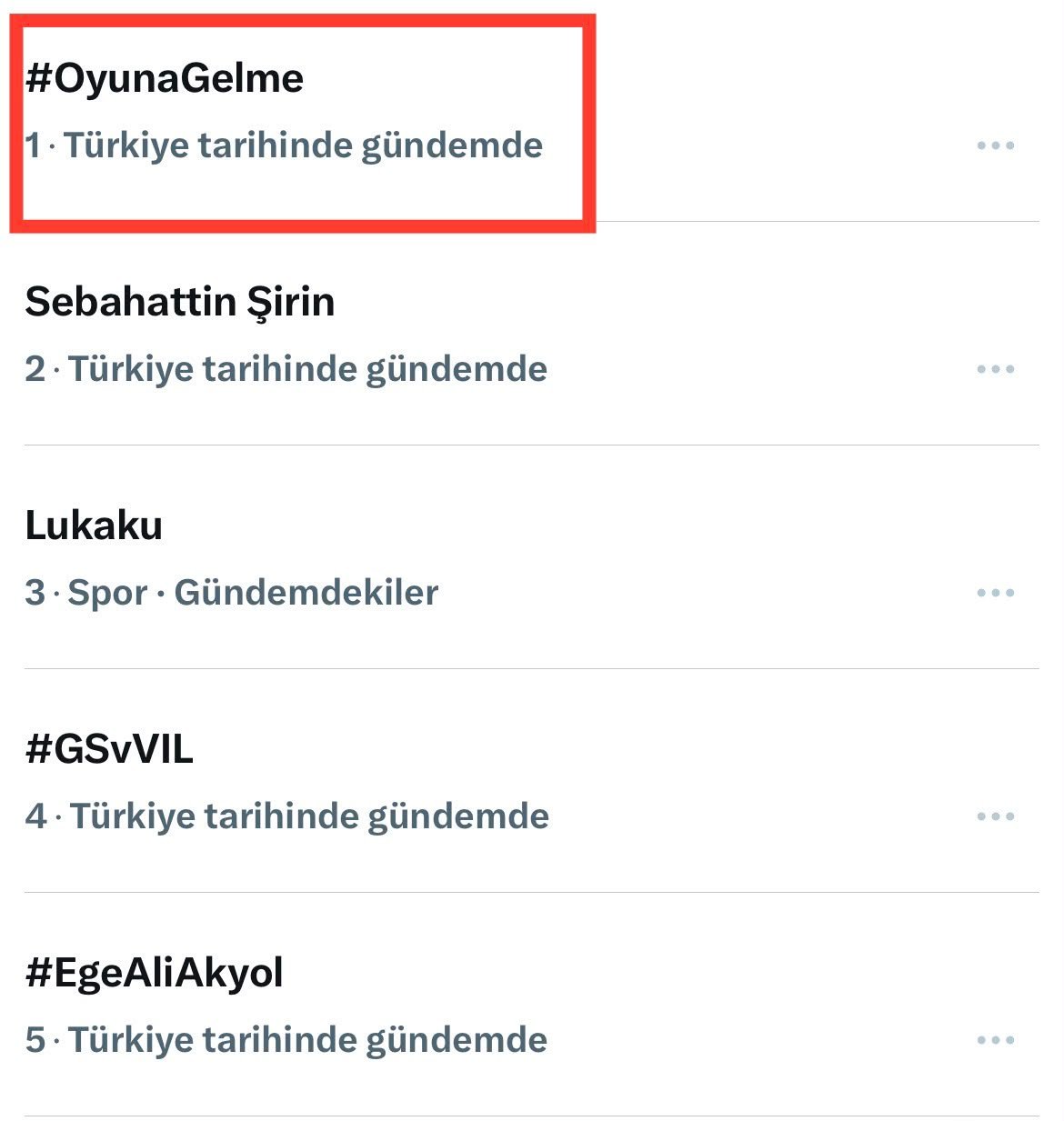 İletişim Başkanlığı'nın #OyunaGelme kampanyası ile