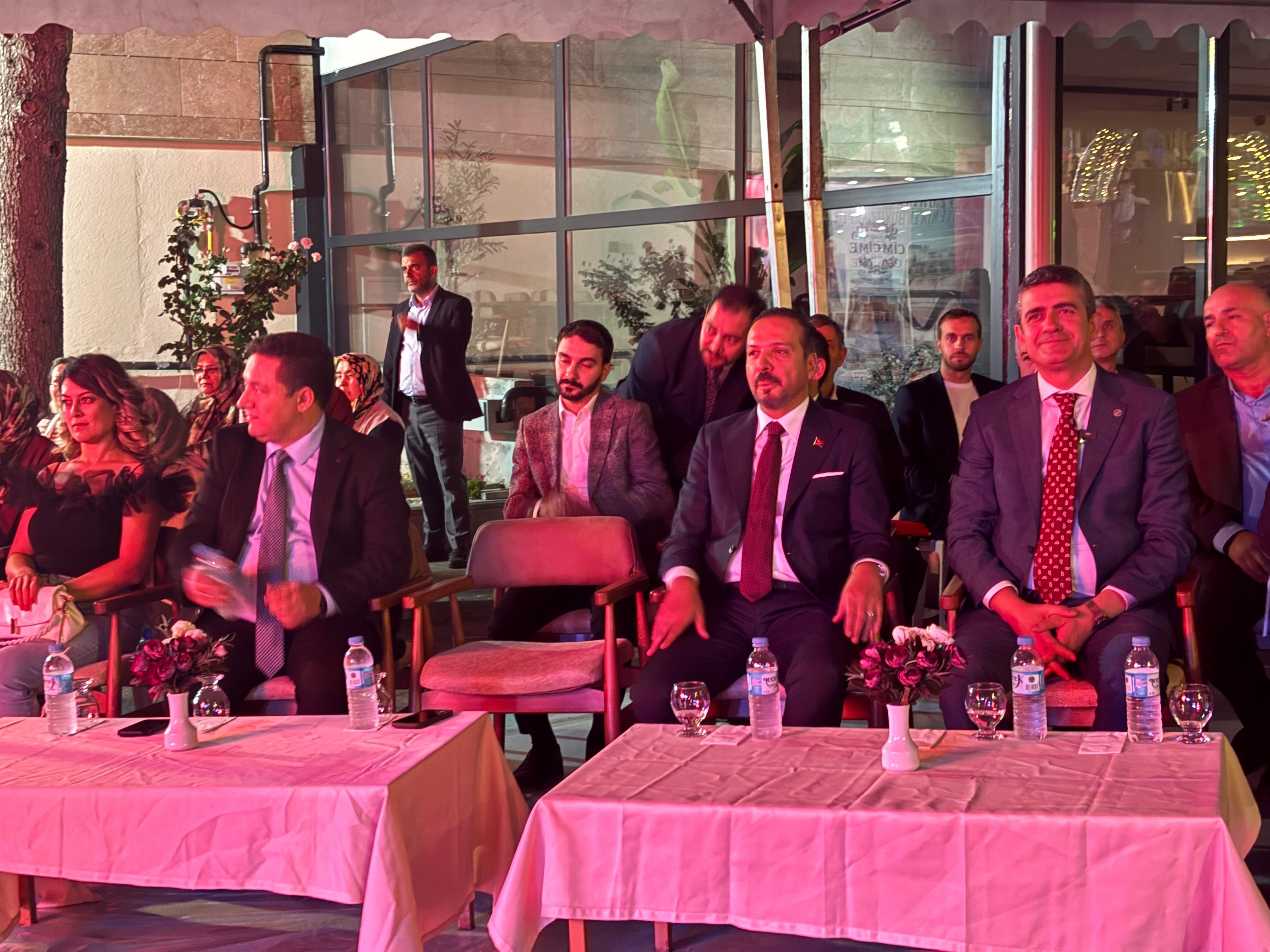 AK Parti Genel Başkan Yardımcısı