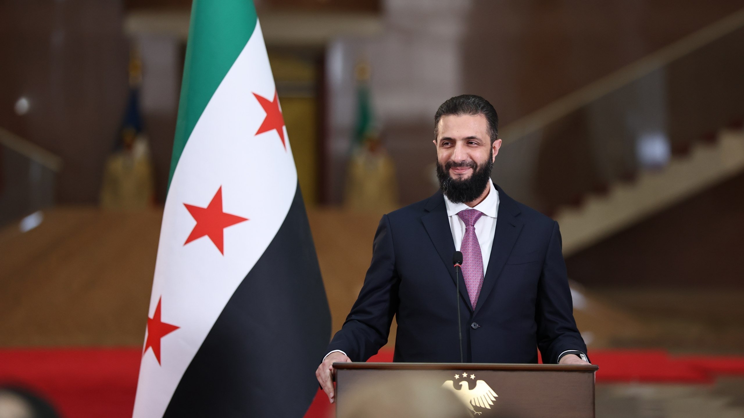 Suriye Cumhurbaşkanı Ahmed Şara, ülkesinin