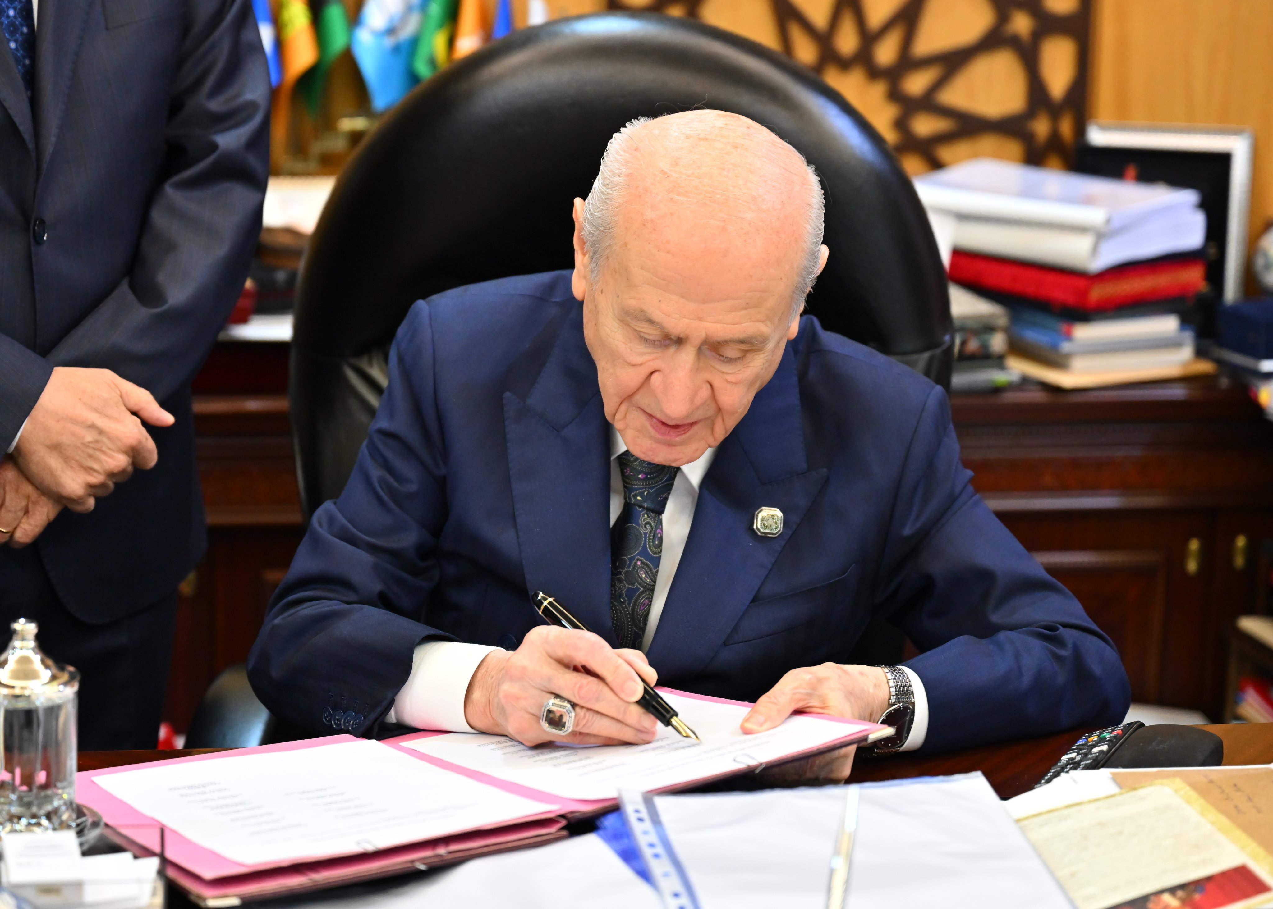 MHP Lideri Devlet Bahçeli, 'çerçeve