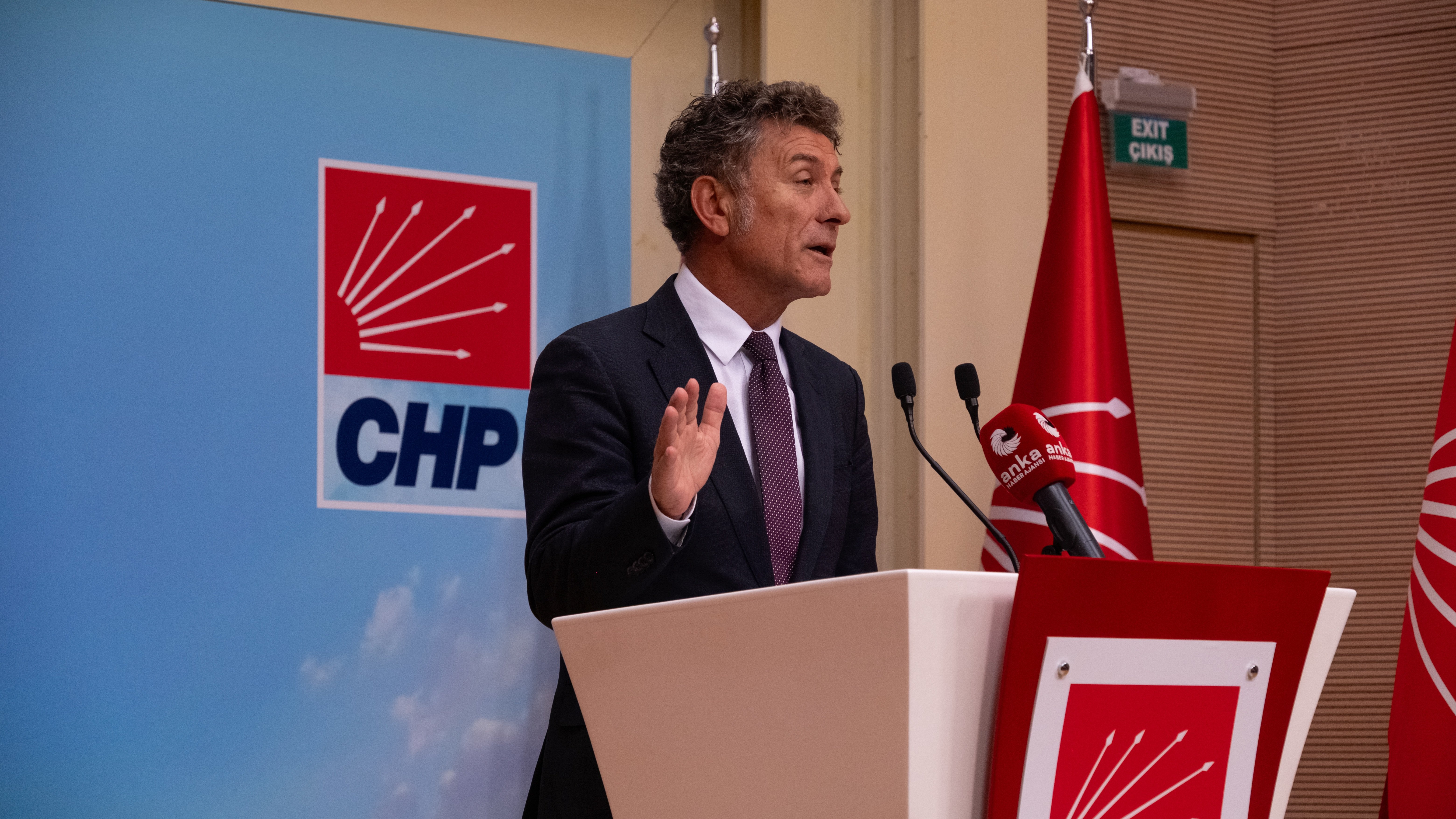 CHP Genel Başkan Yardımcısı Orhan