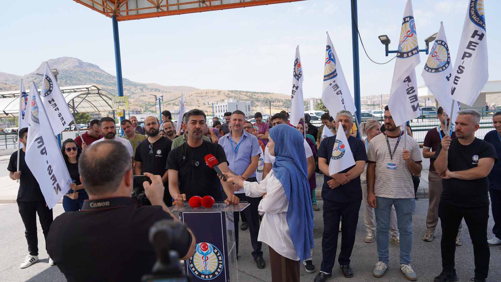 HEP-SEN Genel Başkanı Yunus Şimşek