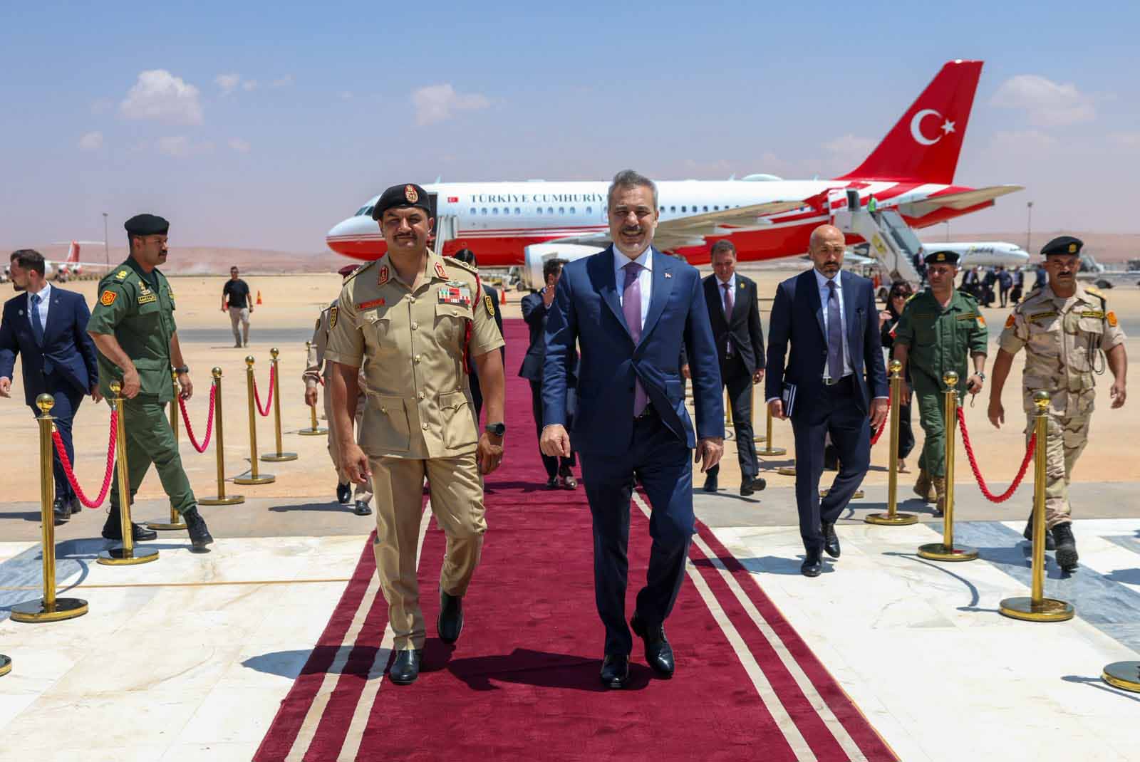Dışişleri Bakanı Hakan Fidan, Libya