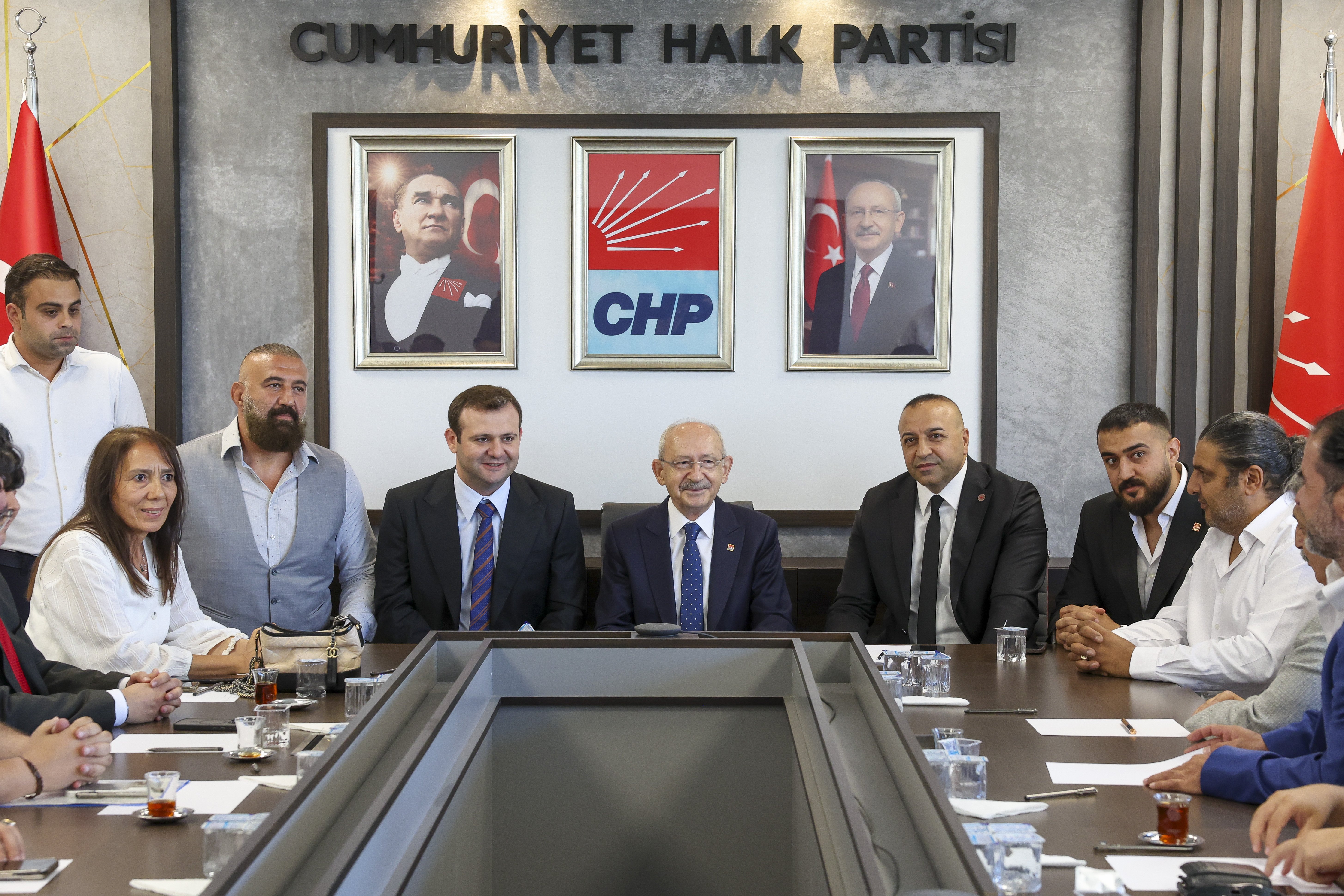 CHP Genel Başkanı Kemal