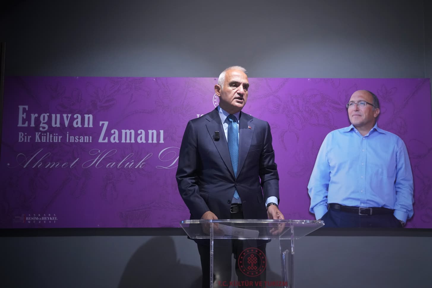 Kültür ve Turizm Bakanı Mehmet