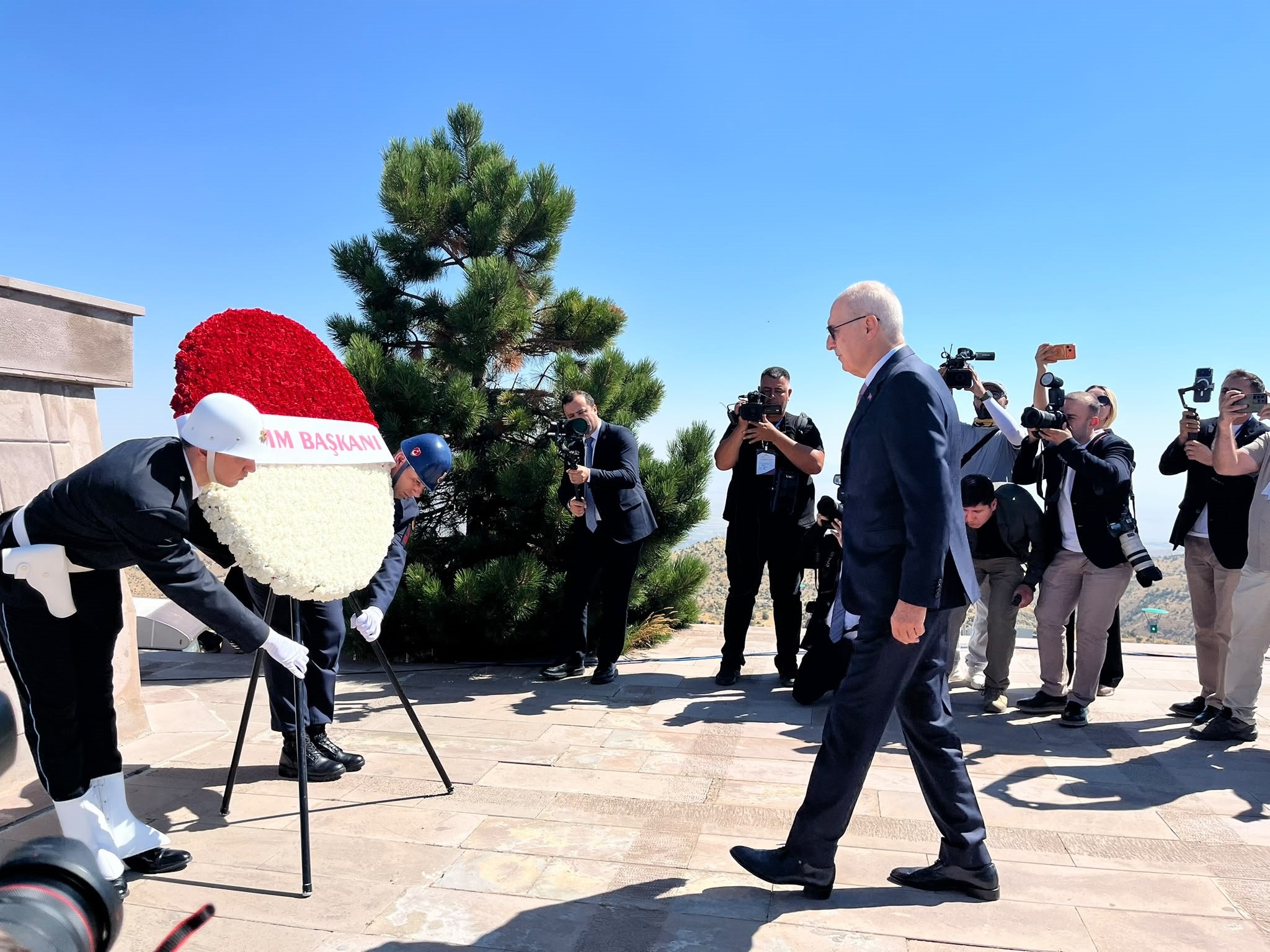 TBMM Başkanı Numan Kurtulmuş, Büyük