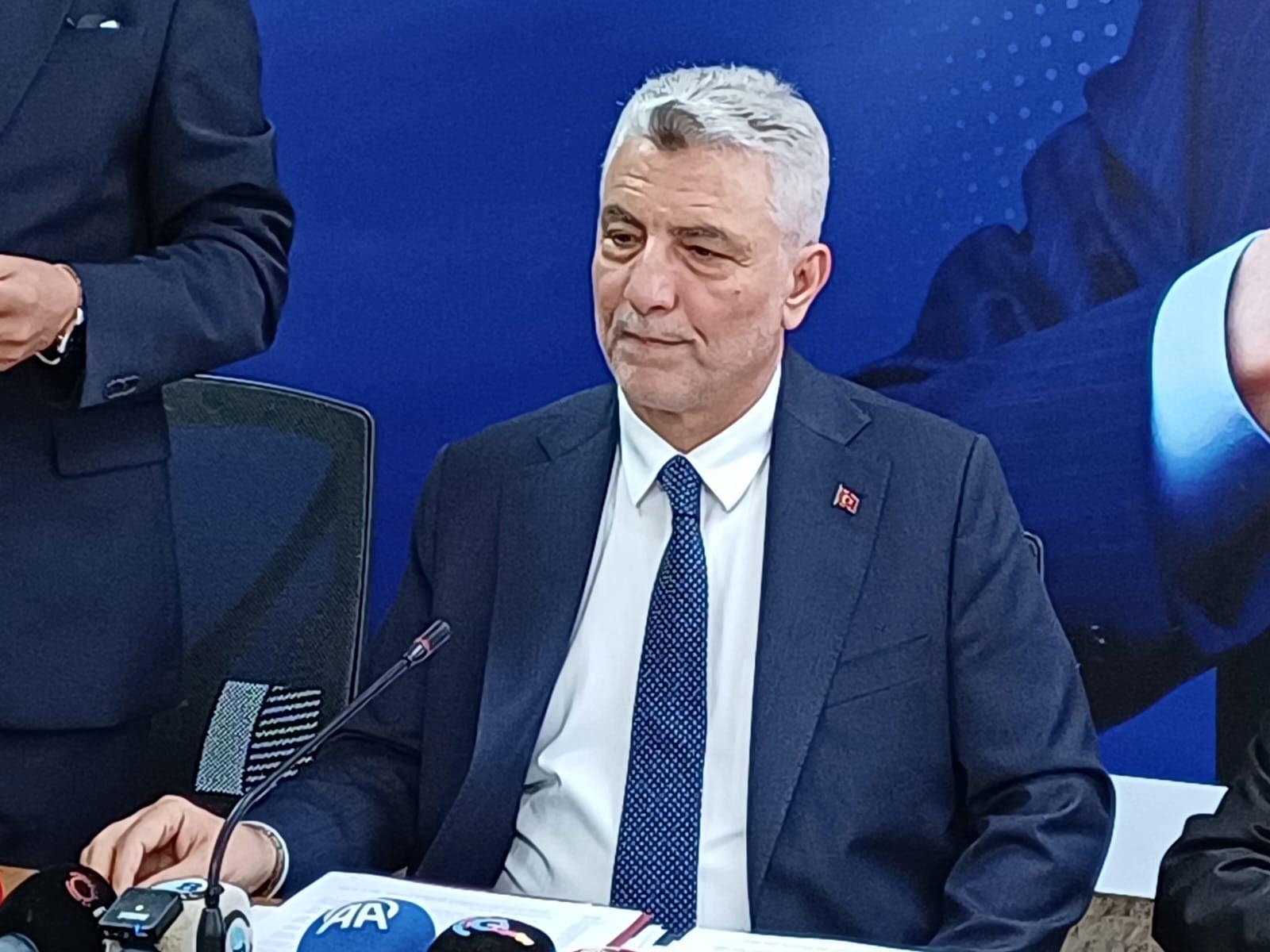 Ticaret Bakanı Ömer Bolat, Aksaray'da