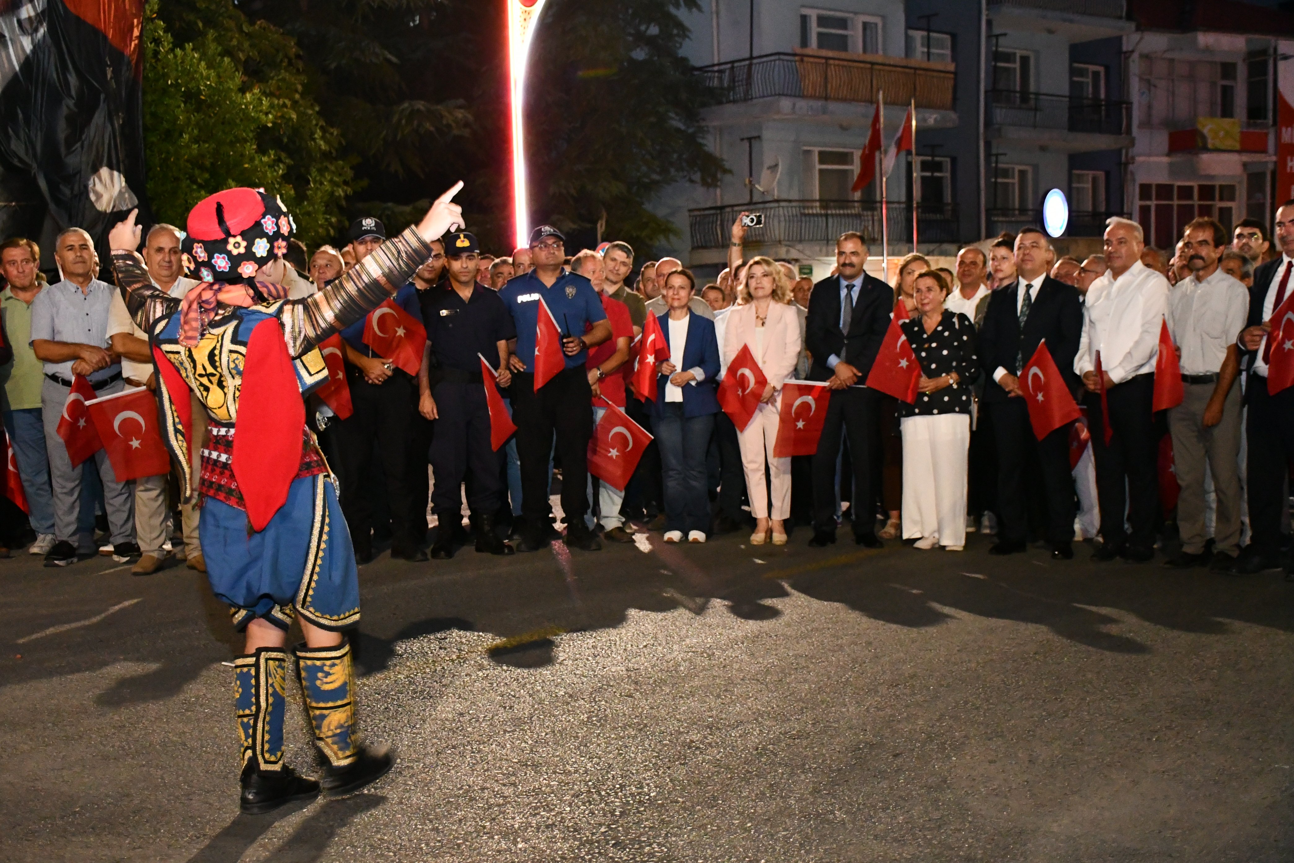 Demirci’de düzenlenen Kurtuluş Festivali, geleneksel