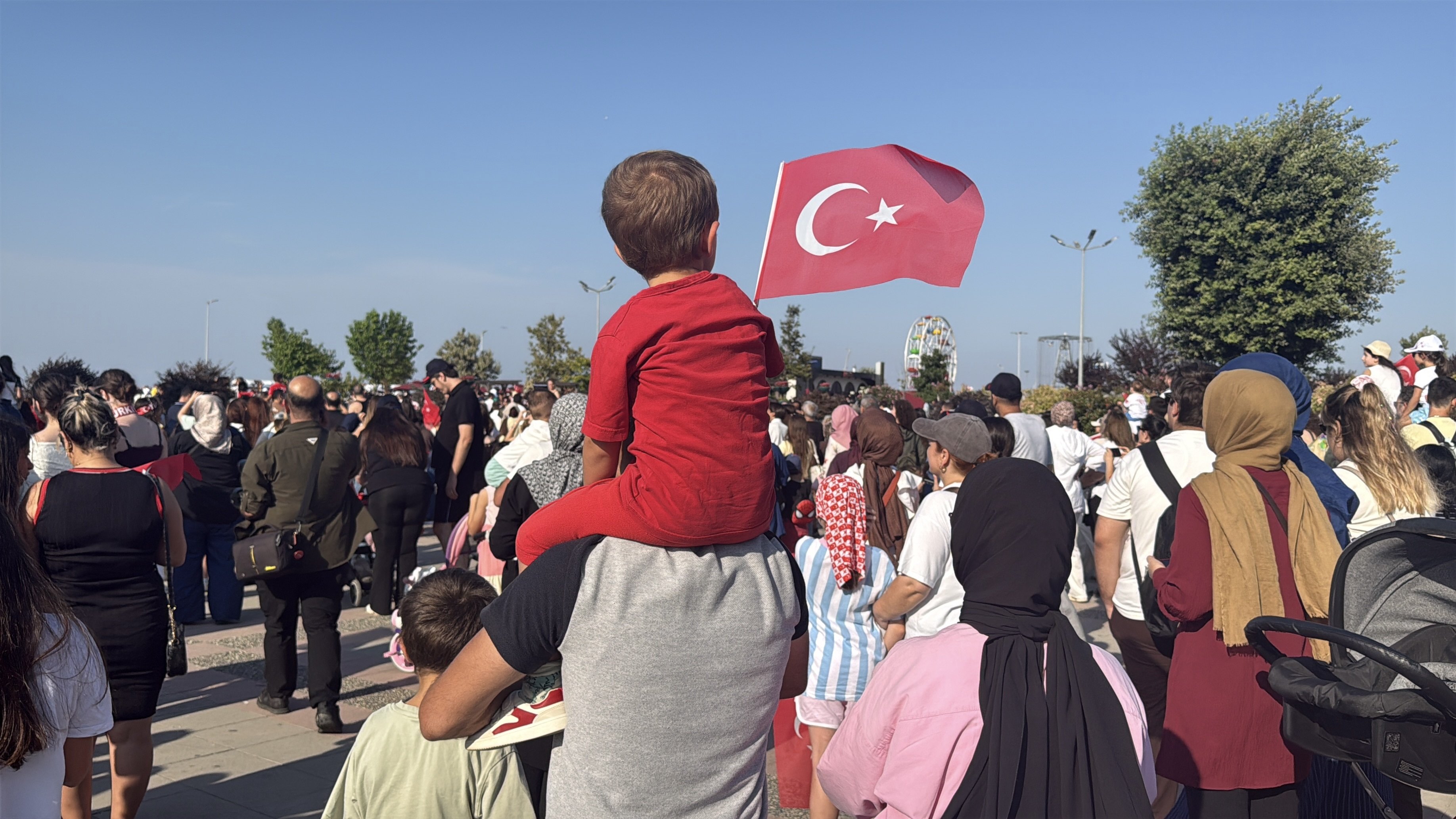 Türk Yıldızları, Atatürk’ün Yalova’ya